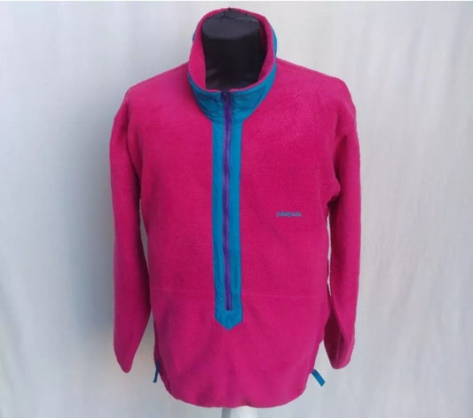 Vintage Patagonia Kangaroo Pullover Fleece Jacket Size L