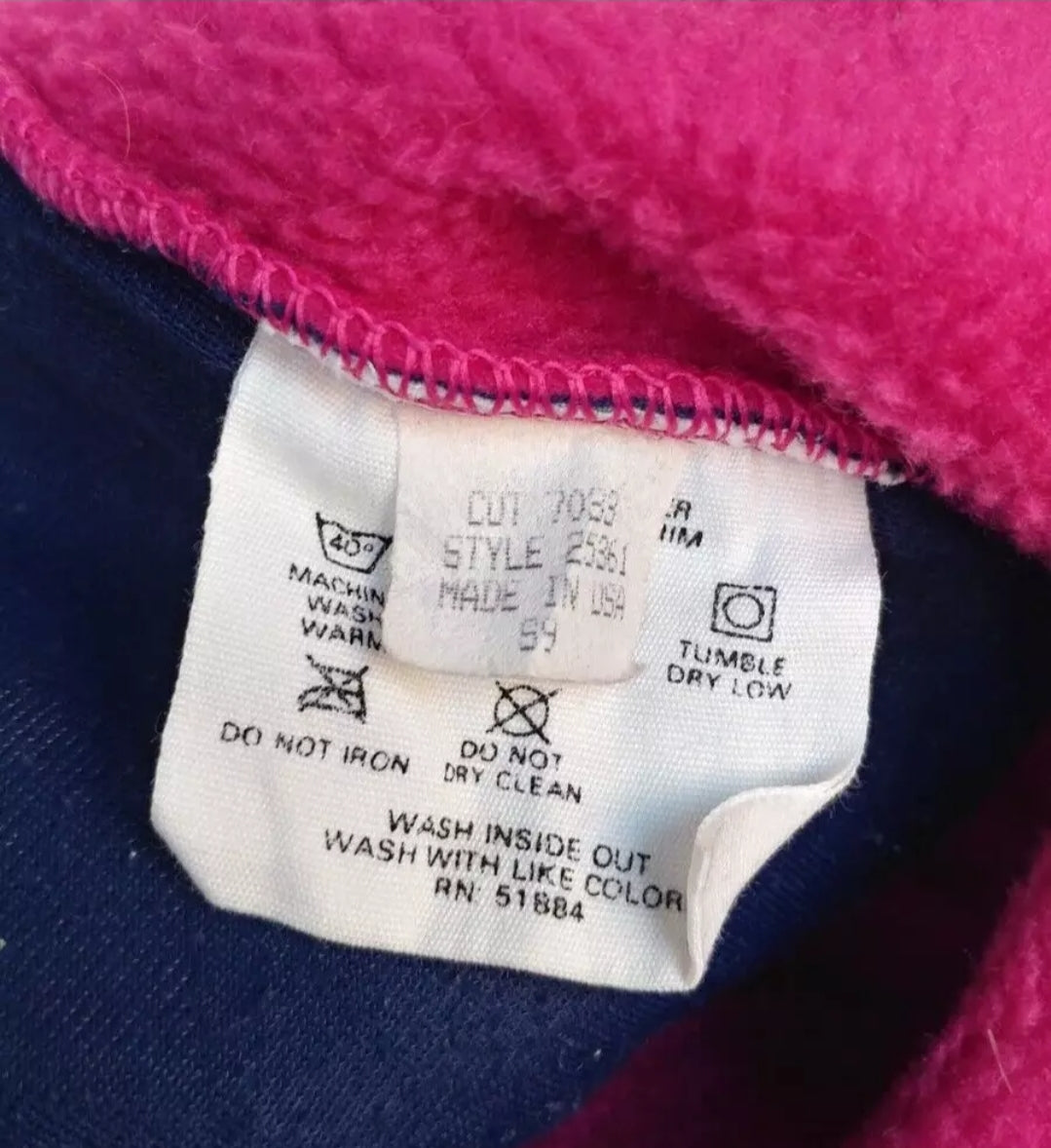 Vintage Patagonia Kangaroo Pullover Fleece Jacket Size L