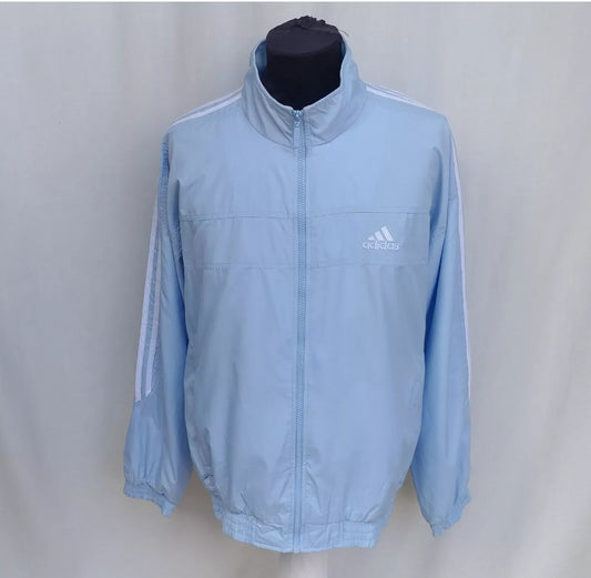 Vintage 2002 Adidas Mesh Lining Track Top Jacket Mens M