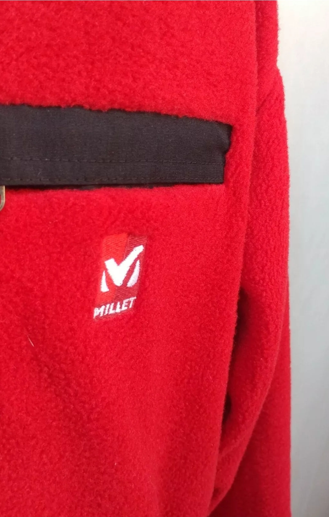 Millet Polartec Full Zip Fleece Jacket Mens L