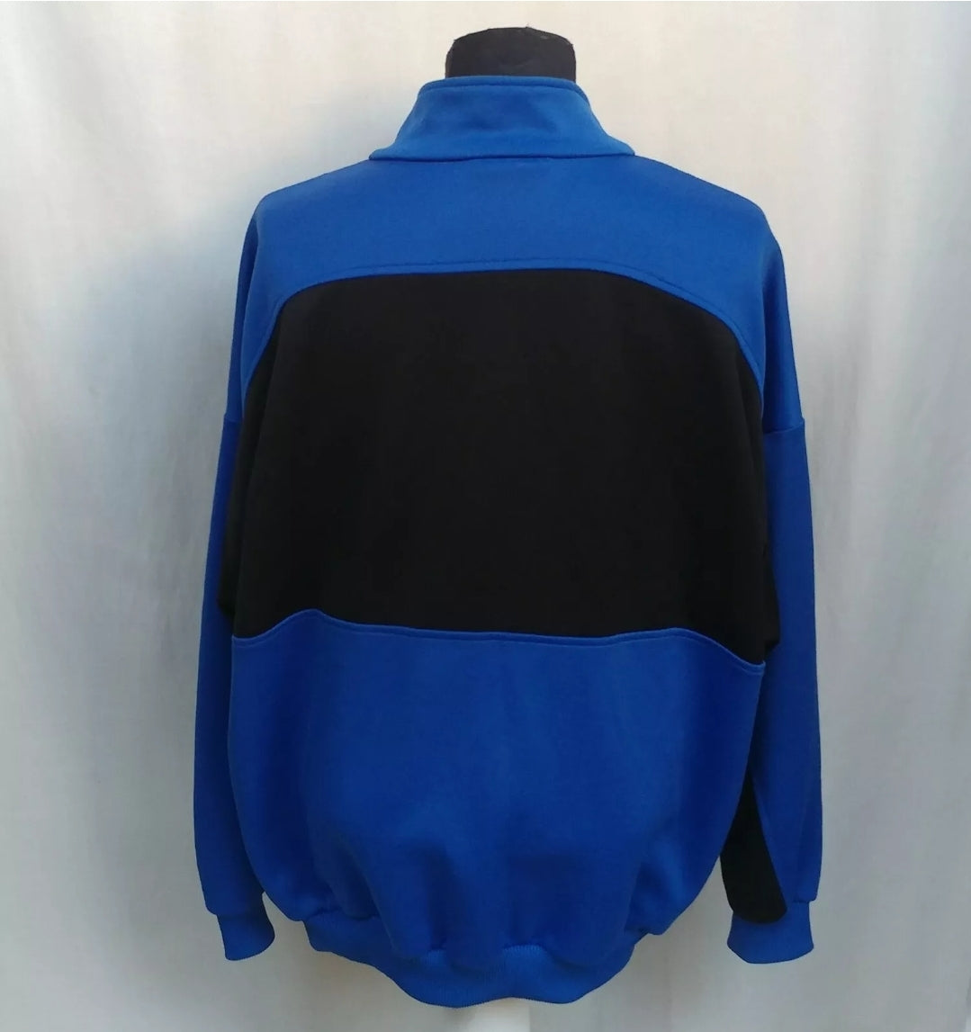 Vintage 1995 Adidas Football Track Top Jacket Mens L