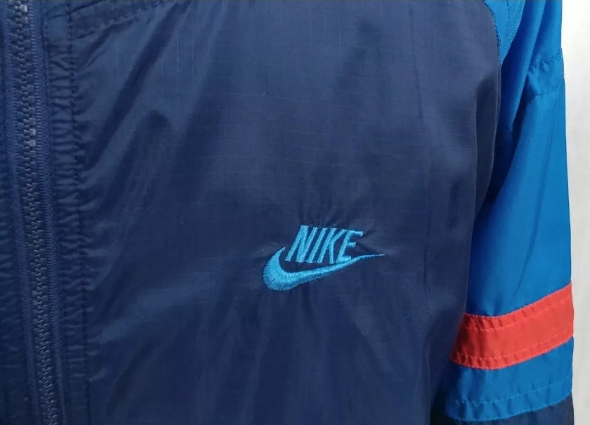 Vintage 90s Nike Nylon Track Top Jacket Mens M