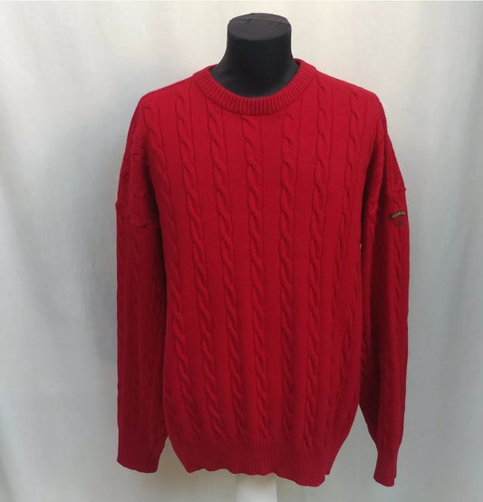 Paul & Shark Yachting Bretagne Wool Knit Sweater Mens 3XL