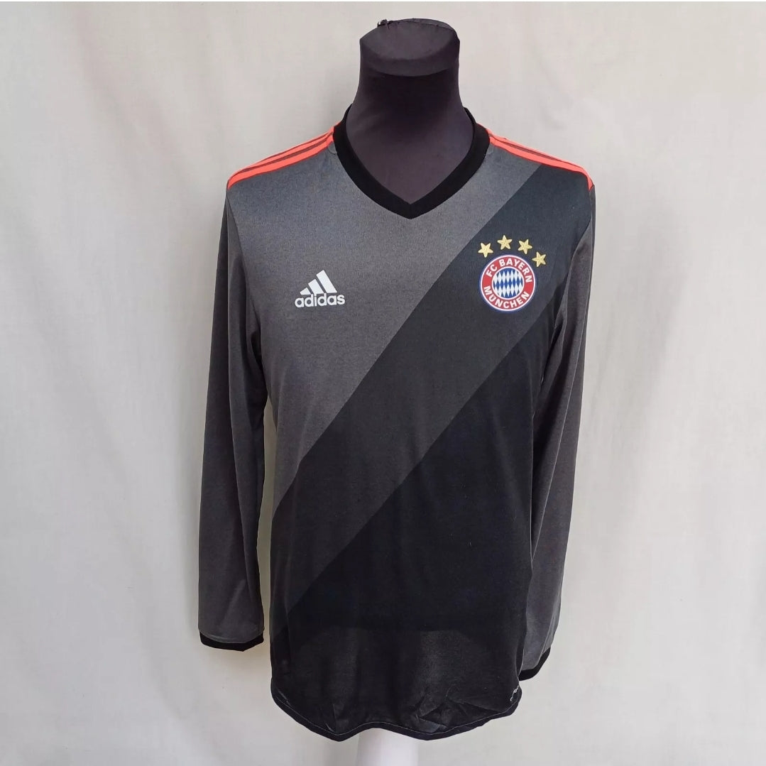 Bayern Munich Player Issue Adizero 2016/17 Adidas Away Shirt Size 6/Mens M