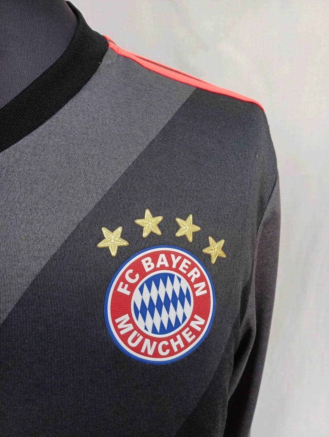 Bayern Munich Player Issue Adizero 2016/17 Adidas Away Shirt Size 6/Mens M