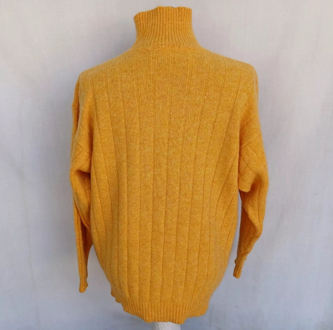 Vintage Fred Perry Wool Knit Pullover Sweater 54/Mens L