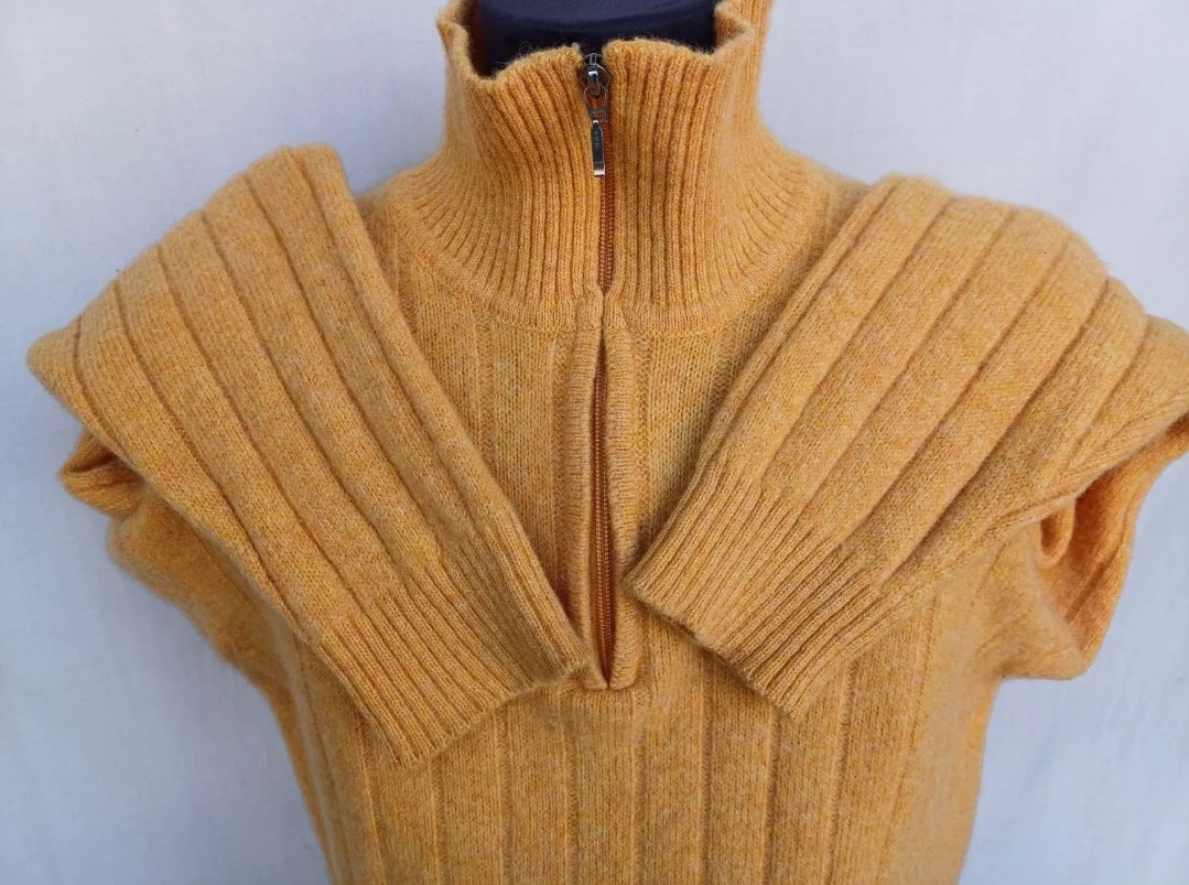 Vintage Fred Perry Wool Knit Pullover Sweater 54/Mens L