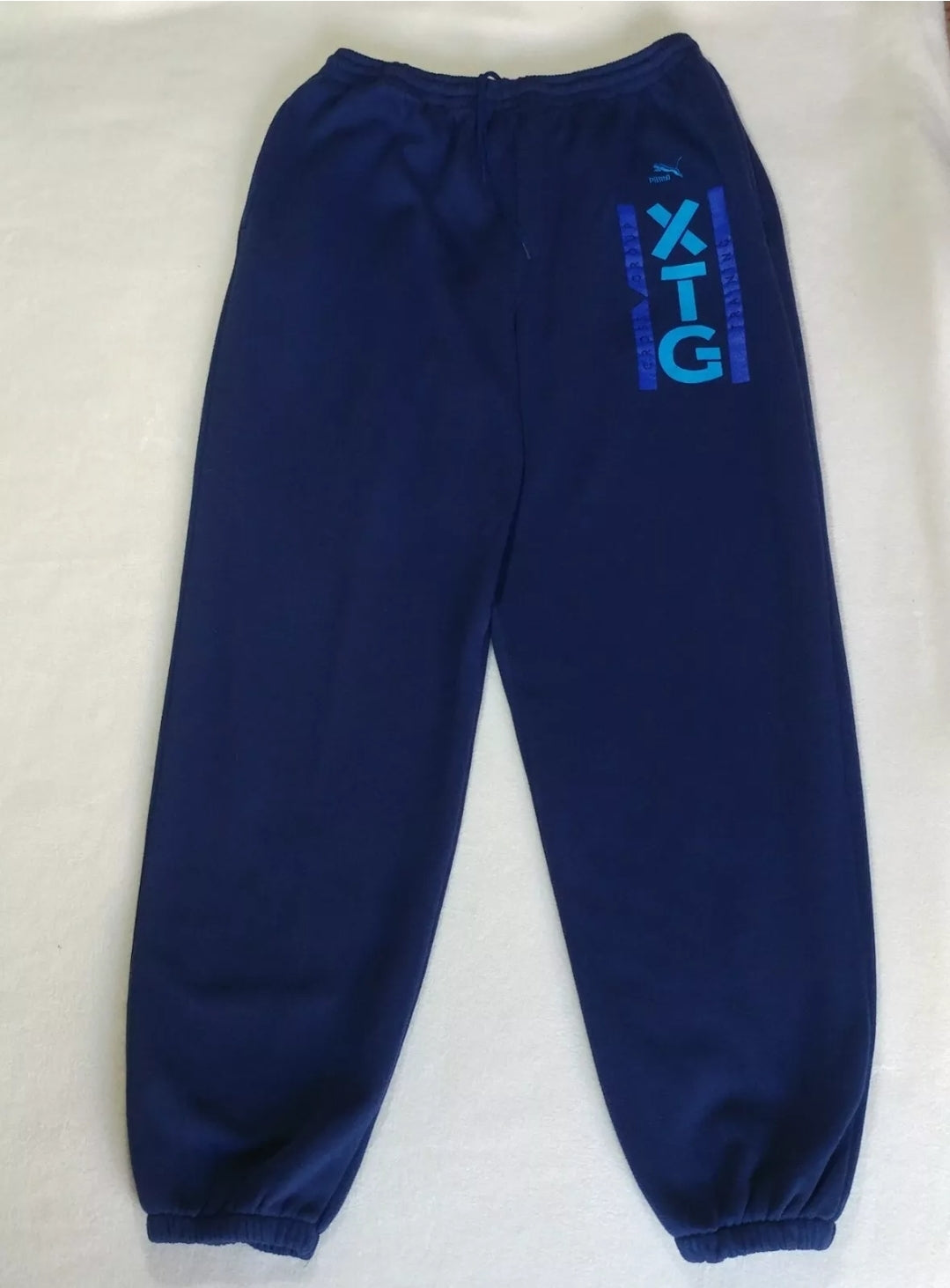 PUMA XTG Cross Training Group Full Tracksuit Sweater & Pants Mens L