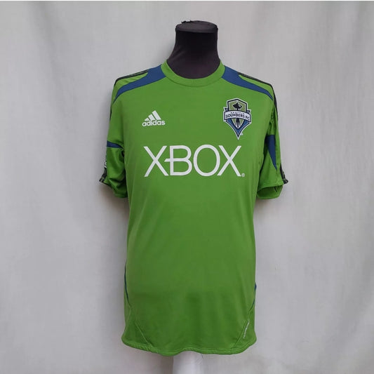 Seattle Sounders 2011/12 Adidas Formotion Player Issue Home Shirt Mens M