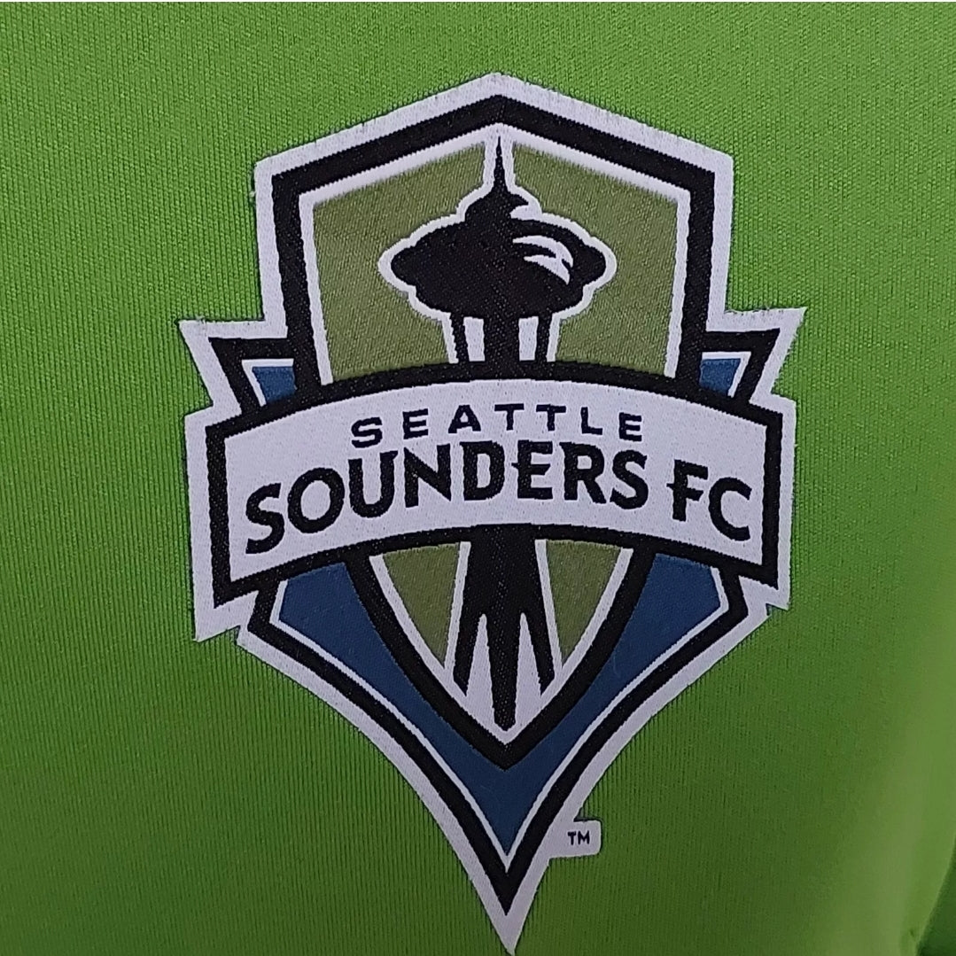 Seattle Sounders 2011/12 Adidas Formotion Player Issue Home Shirt Mens M