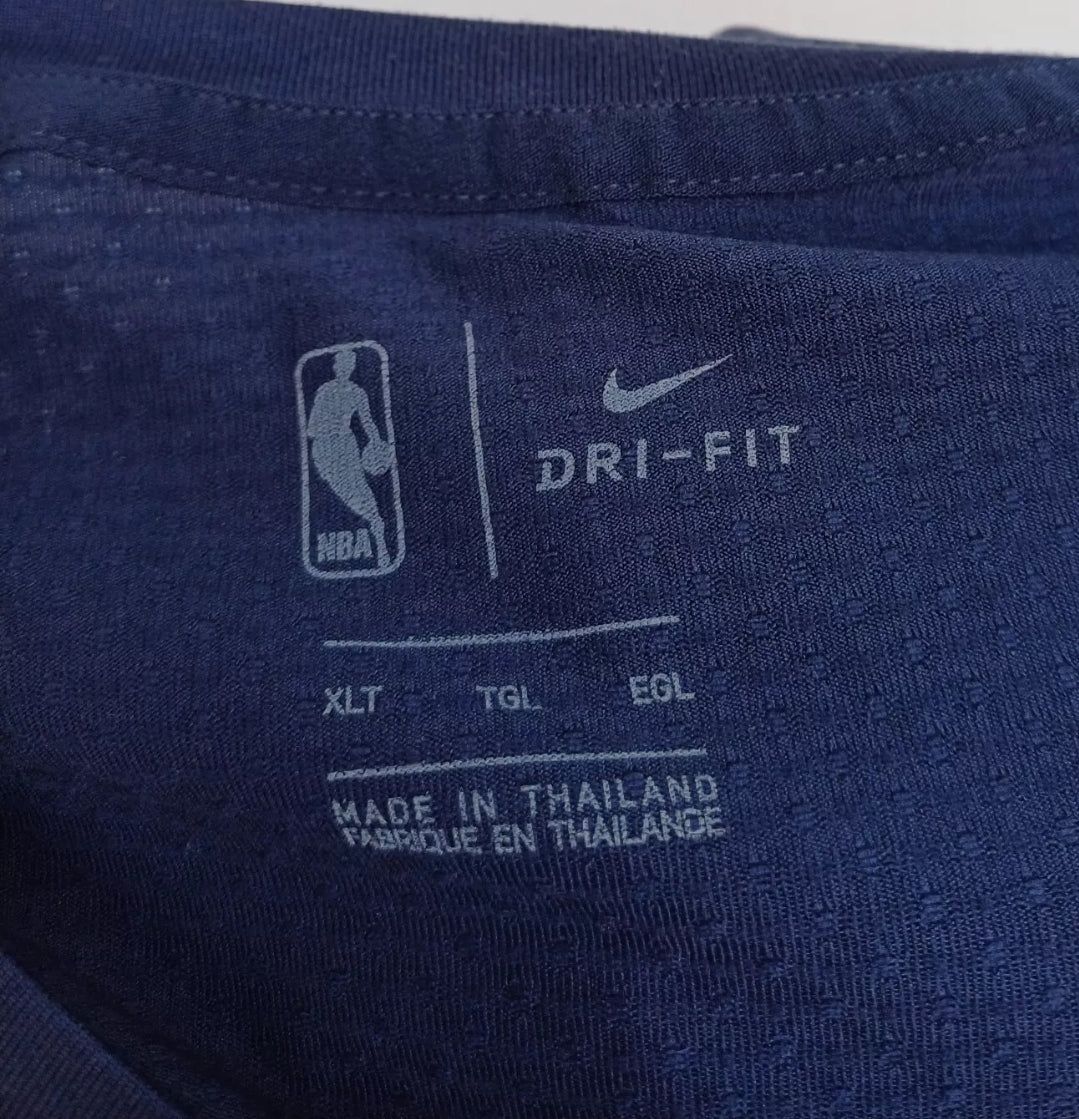 Detroit Pistons 2017/18 Team Issued Nike Training Shirt NBA Mens XL Tall