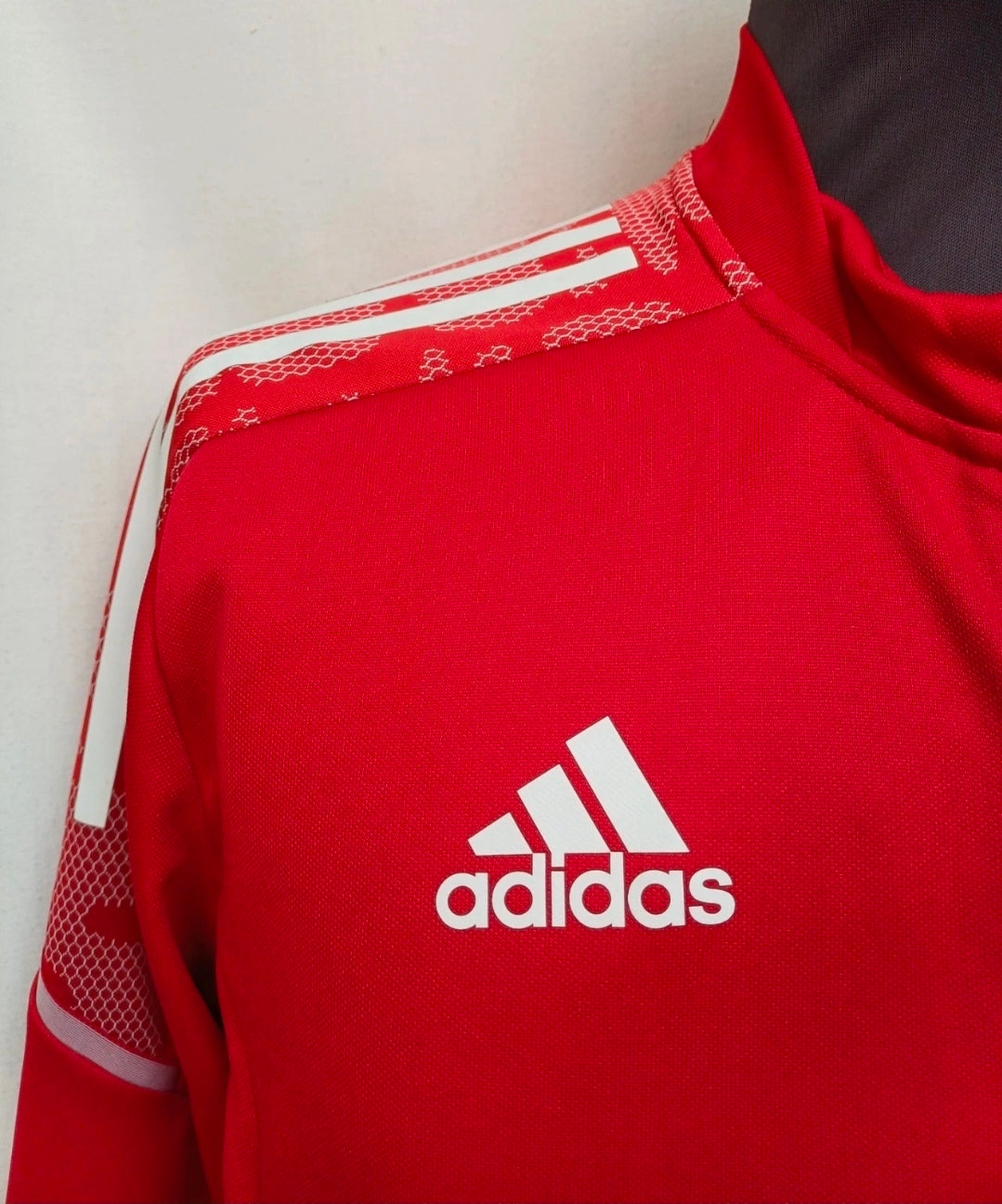 Adidas 2021/22 Full Zip Track Top Jacket Mens M