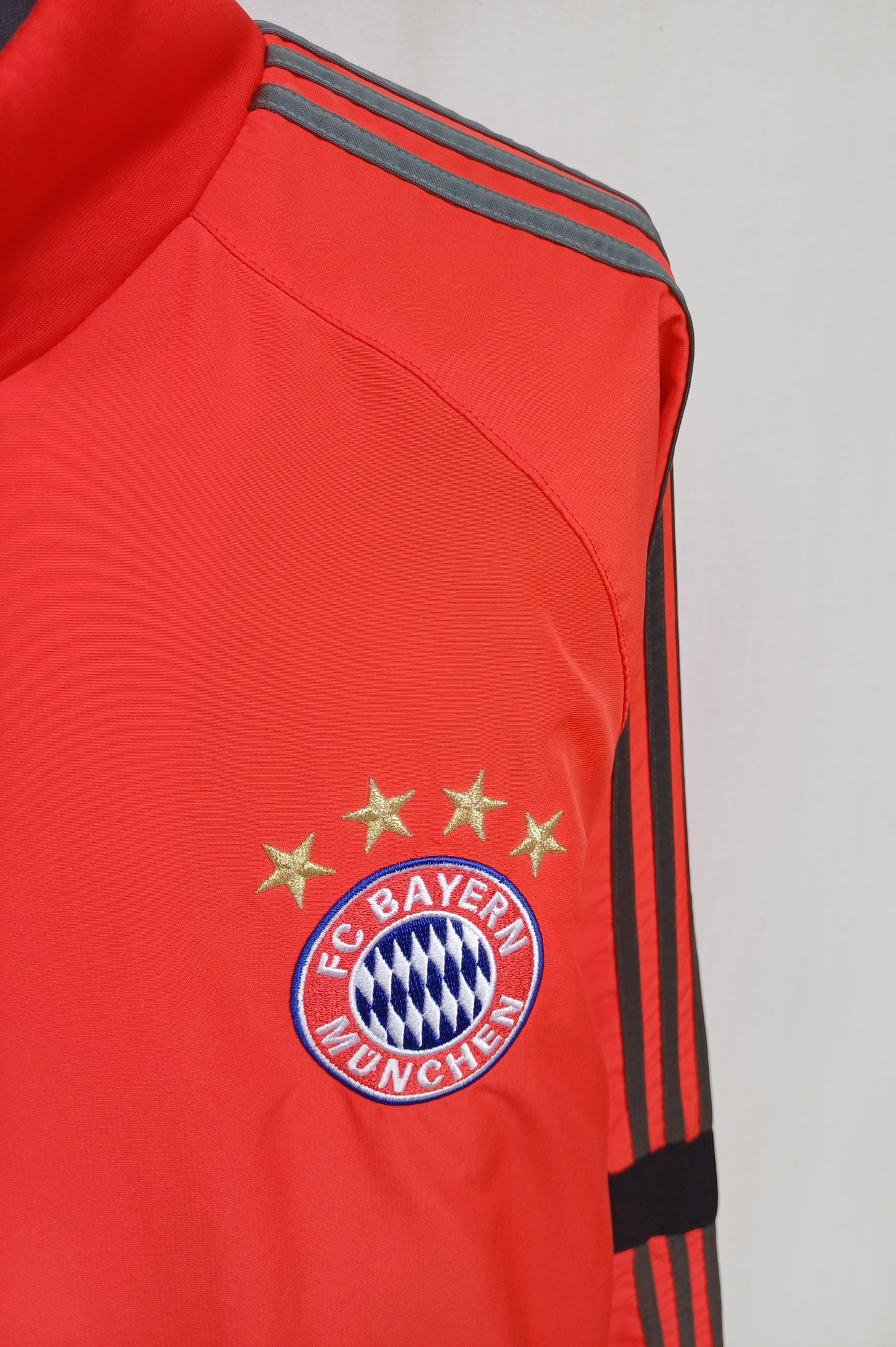 Bayern Munich Champions League Adidas 2014/15 Zip Training Jacket Mens 2XL