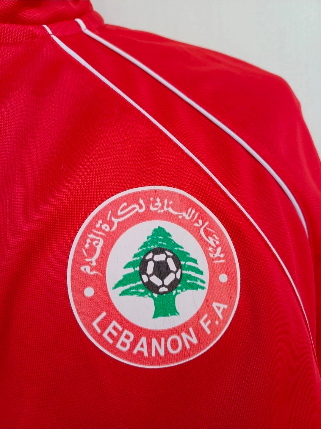 Lebanon U21 National Team #8 Player Issue Capelli Training Jacket Mens S