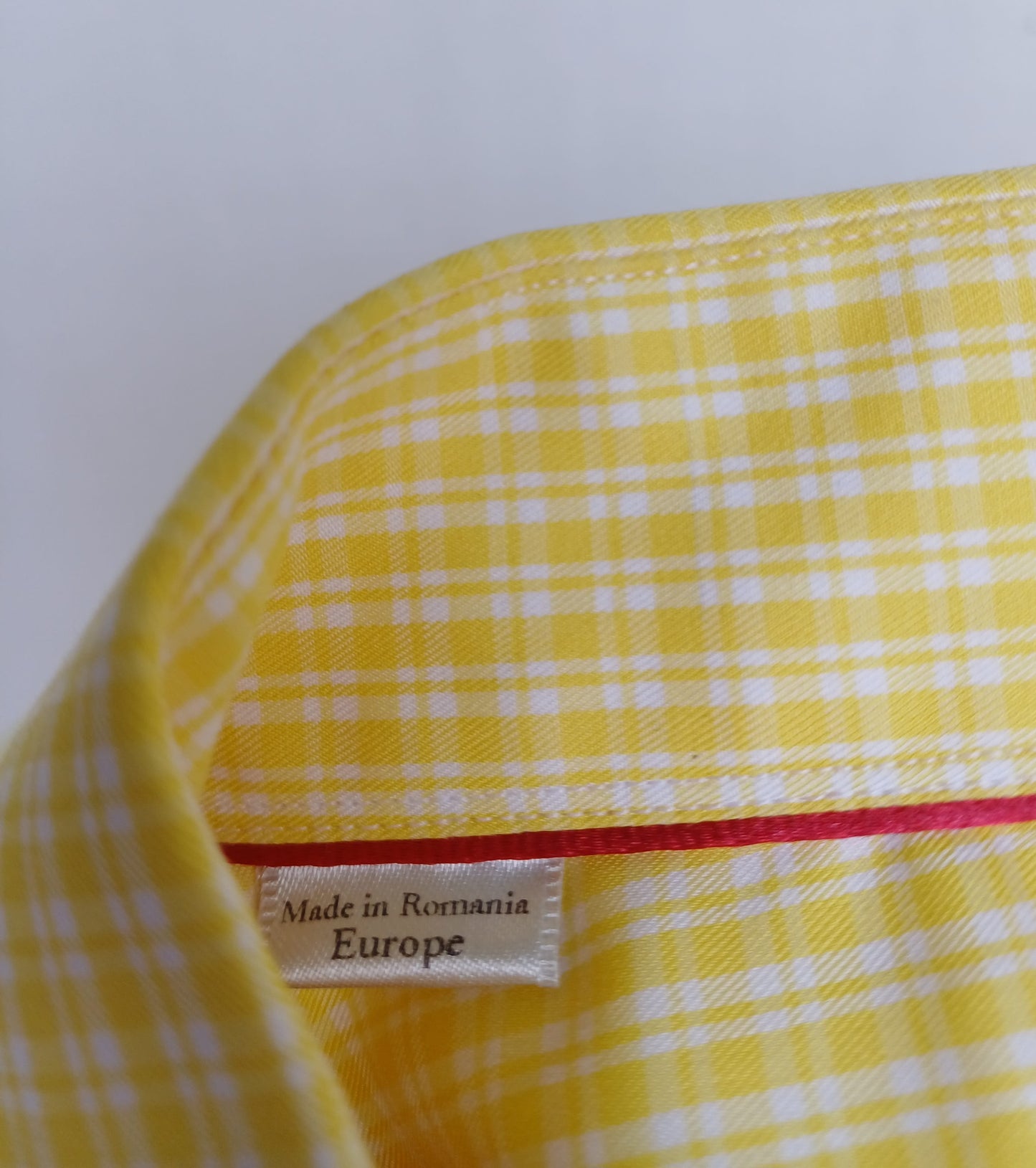 Eton Classic Fit Striped Button-Up Shirt Size 47/18.5/Mens 3XL