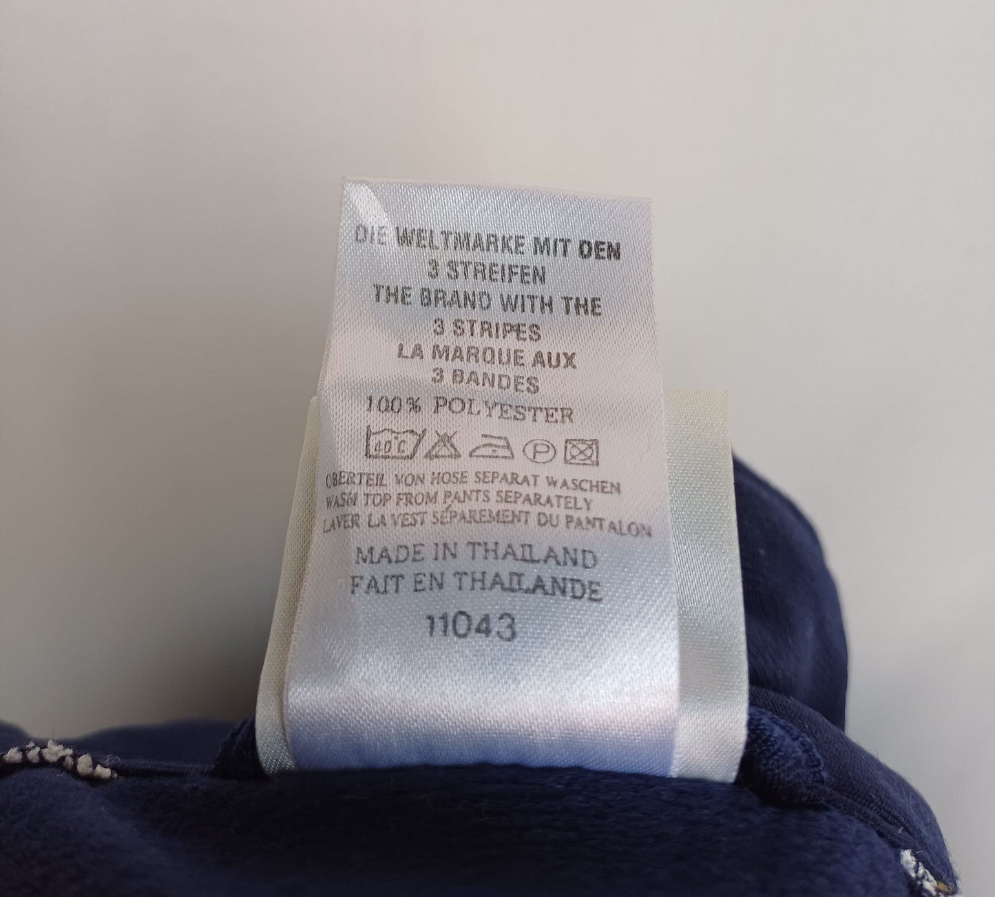 Vintage 90s Adidas Removable Sleeve Track Top Jacket Striped Mens L/XL