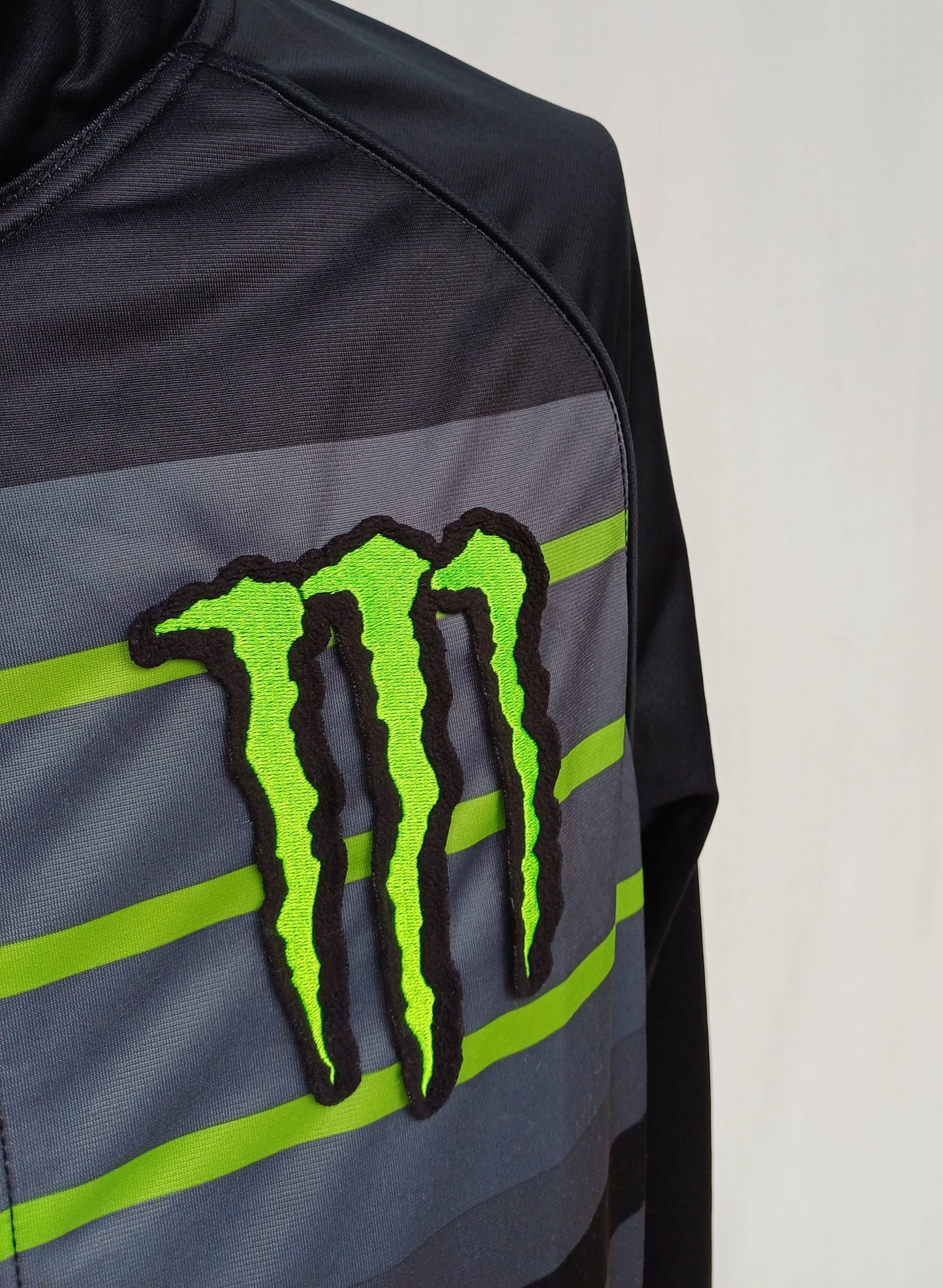 Monster Energy One Industries Supercross Zip Track Top Jacket Mens S/M
