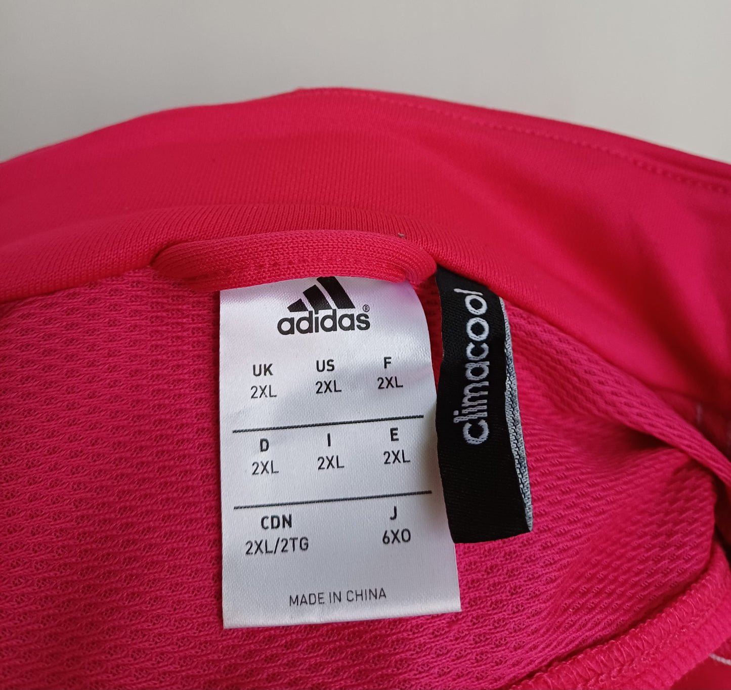 Juventus 2015/16 Adidas Training Top Pullover Sweater Mens 2XL