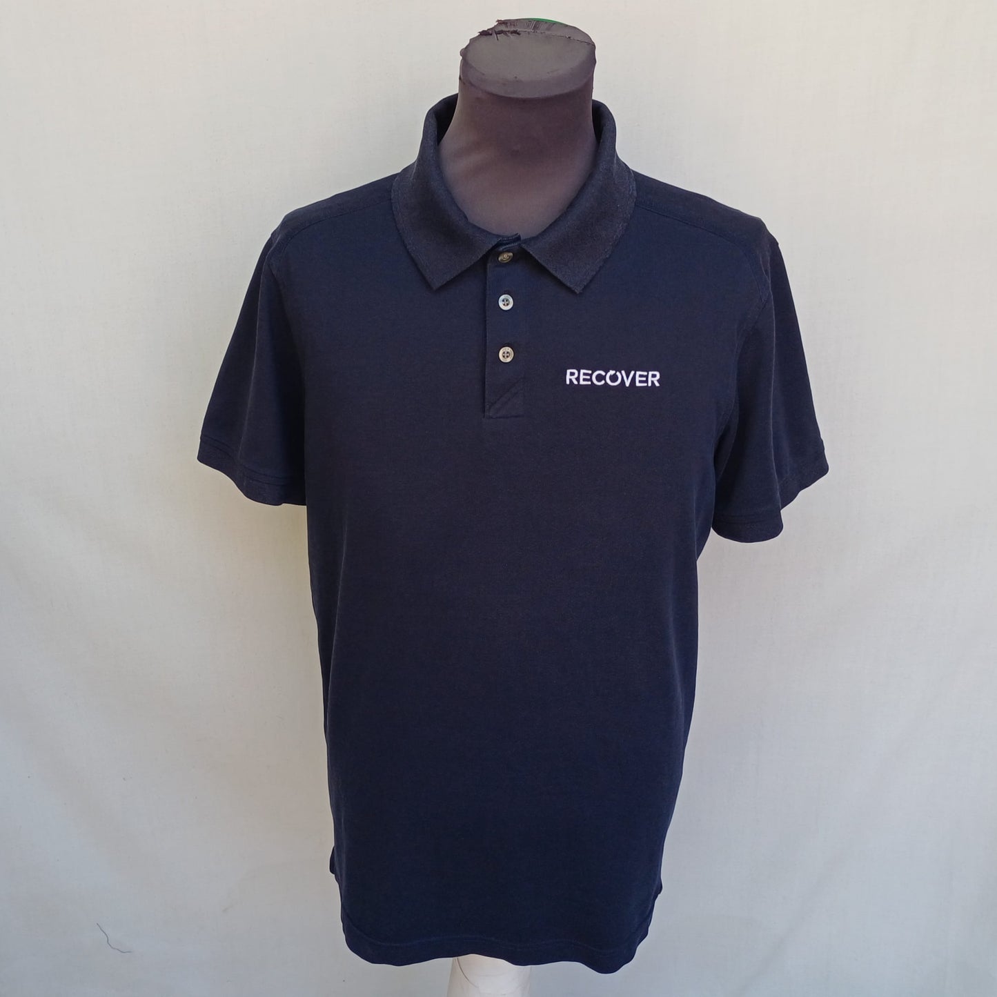 Cutter & Buck Polo Button Shirt Mens L