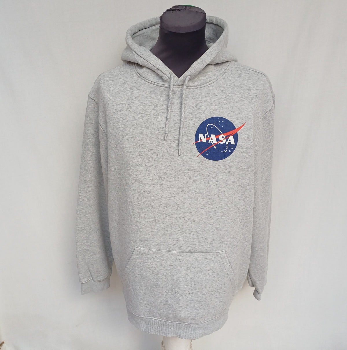 H&M NASA Big Logo Hoodie Mens L