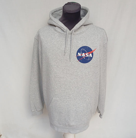 H&M NASA Big Logo Hoodie Mens L