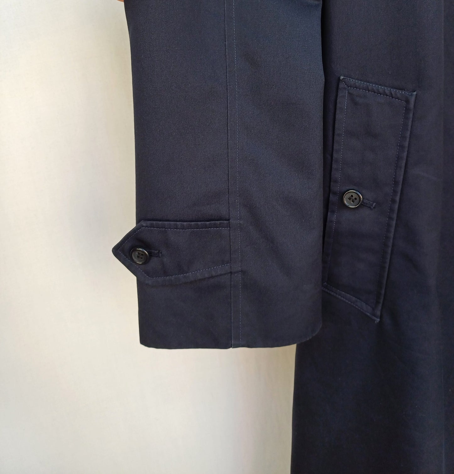 Vintage Burberrys Nova Check Lining Trench Coat Size EU 50