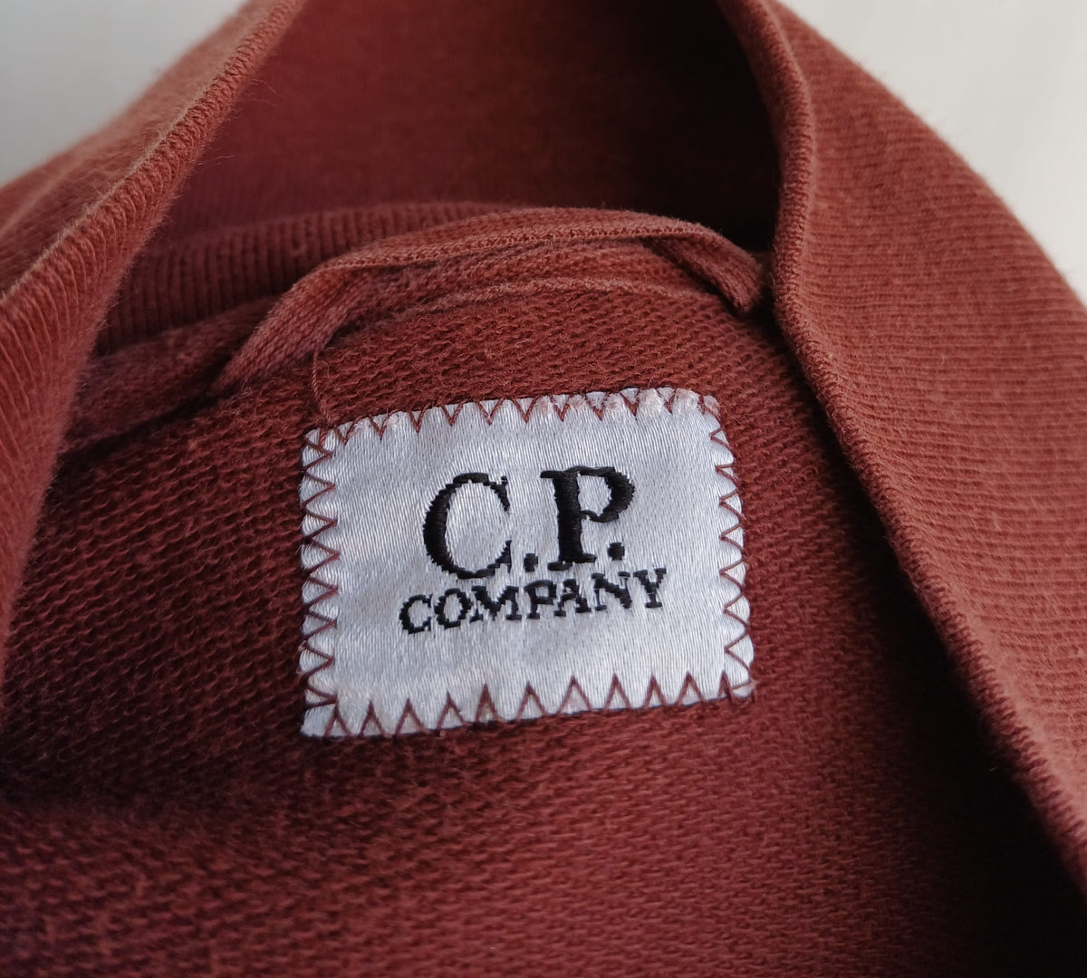 CP Company Quarter Zip/Button Pullover Sweatshirt Mens XL