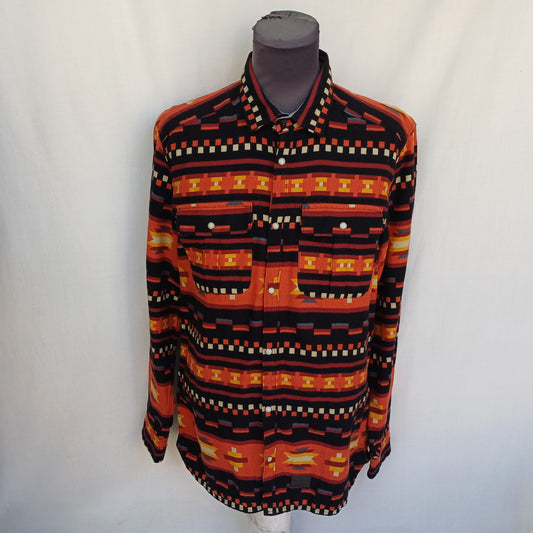 O'Neill Regular Fit Violator Cotton Flannel Shirt Mens L
