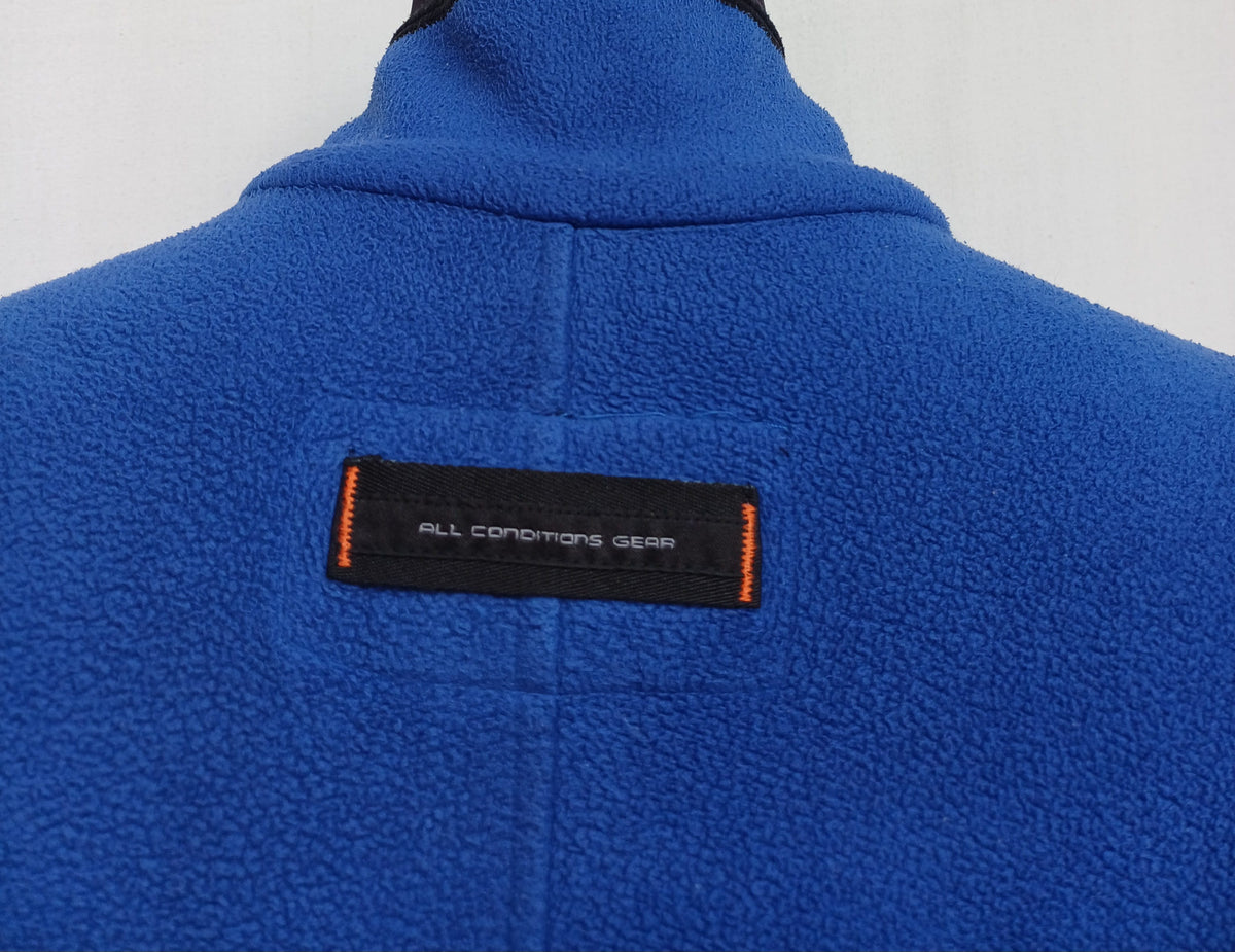 Vintage Nike ACG Therma-Fit Half Zip Fleece Pullover Mens M