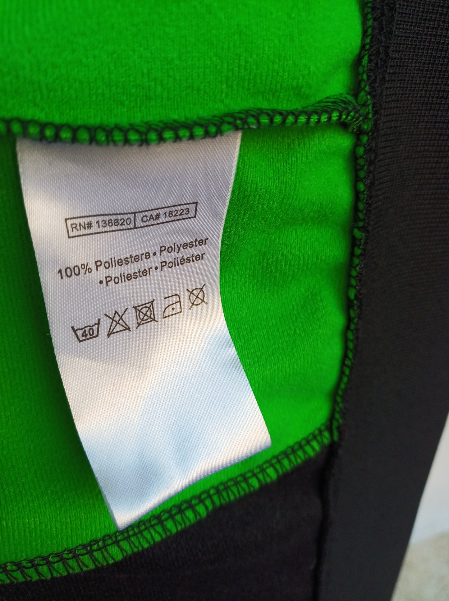 Borussia Monchengladbach Kappa Zip Track Top Jacket Mens L