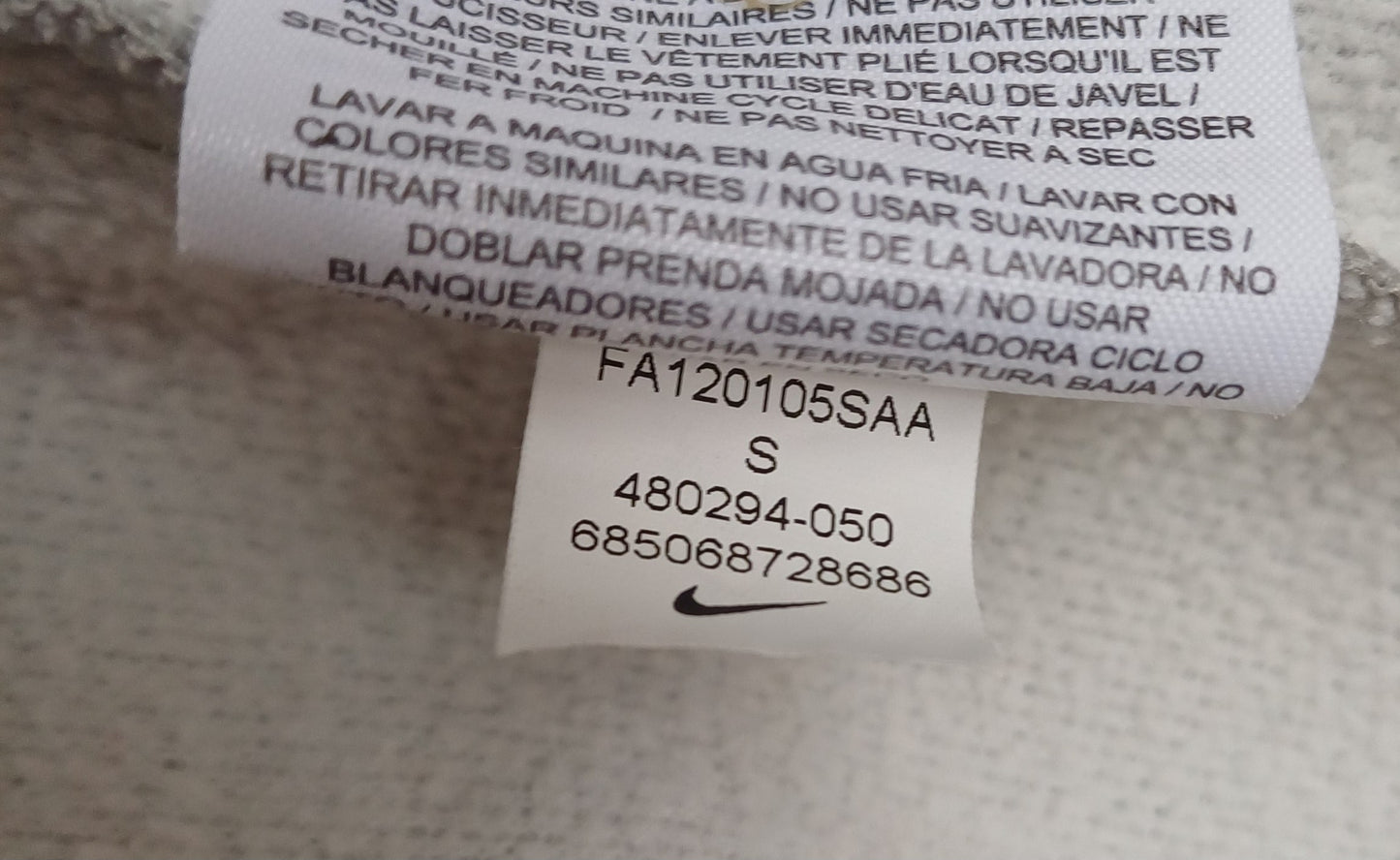 Nike Therma-Fit Full Zip Training Hoodie Mens S