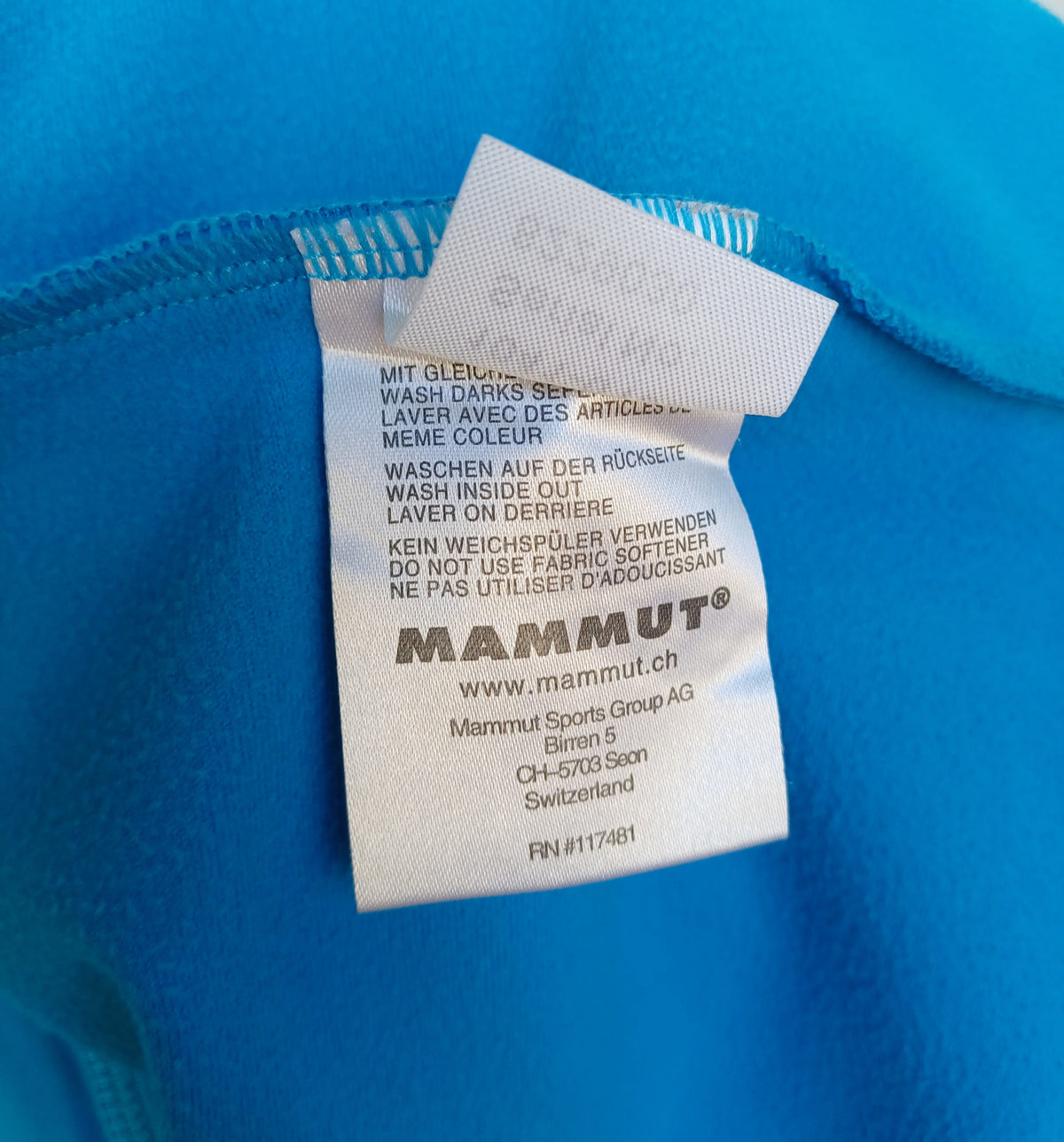 New Without Tags Mammut 1/2 Zip Pullover Sweatshirt Mens L