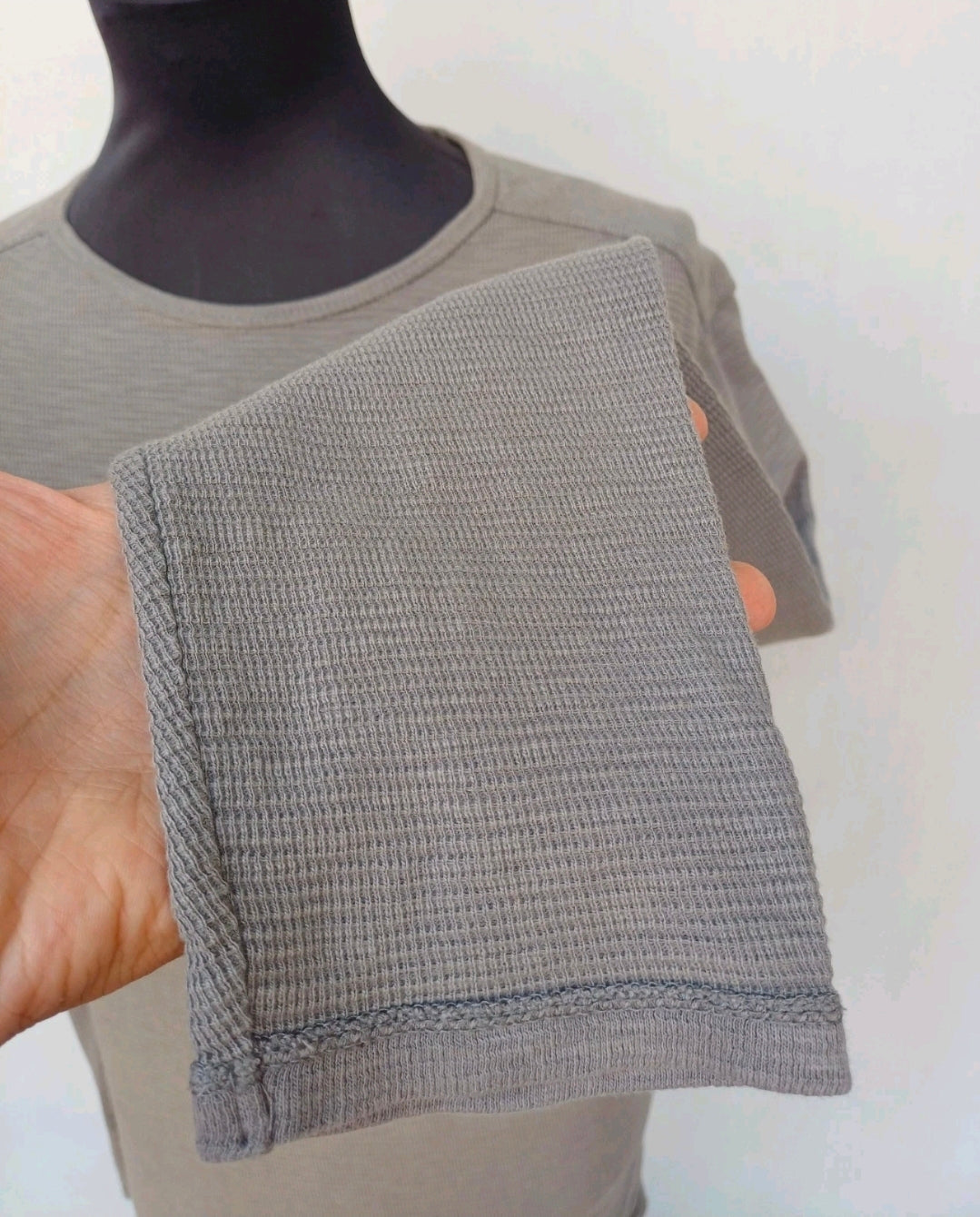 Allsaints Clash Long Sleeve Crew Neck Cotton Pullover Jersey Mens S