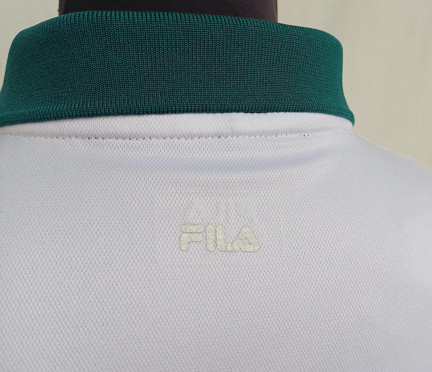 Fila Striped Tennis Polo Shirt Size 50/Mens M