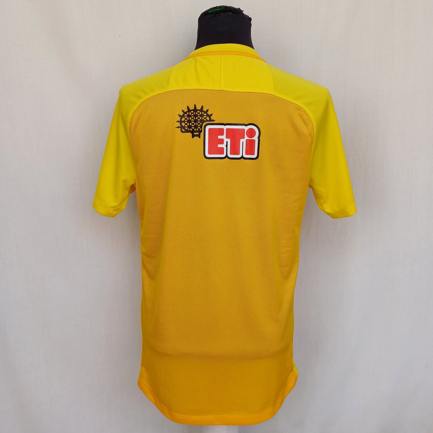 Eskisehirspor Eti 2018/19 Nike Away Football Shirt Mens M