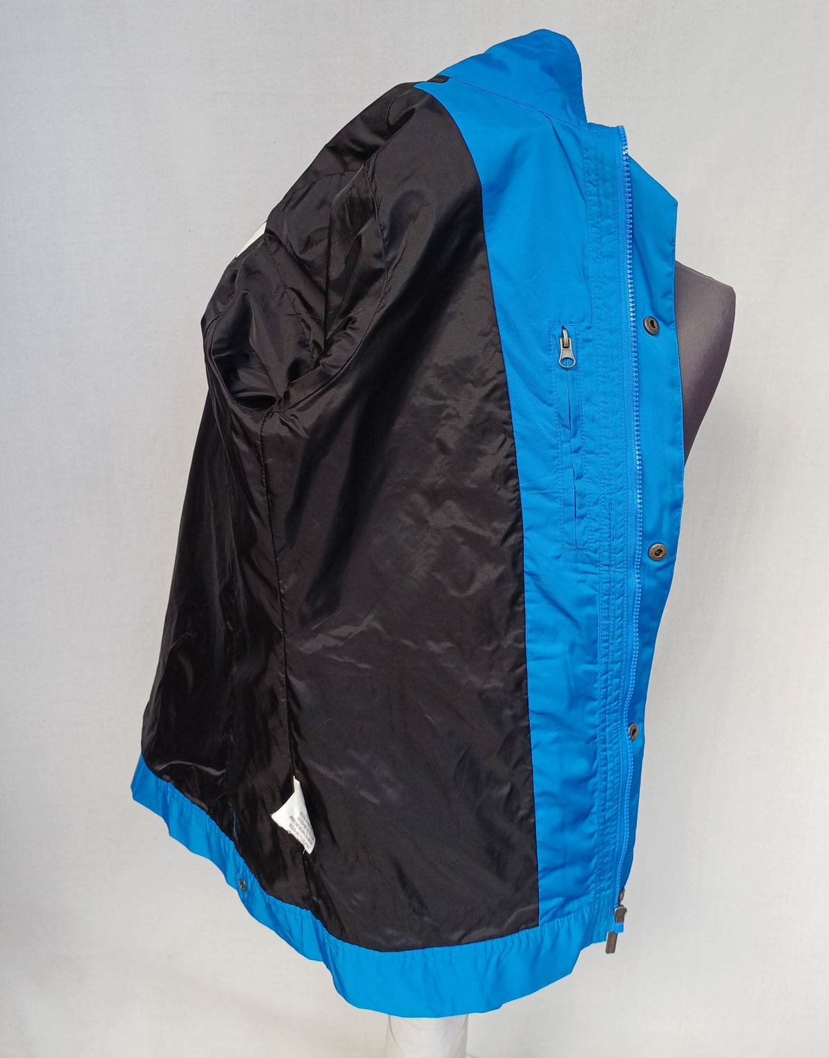 Shimano Team x Pearl Izumi Zip/Snap Nylon Jacket Mens M