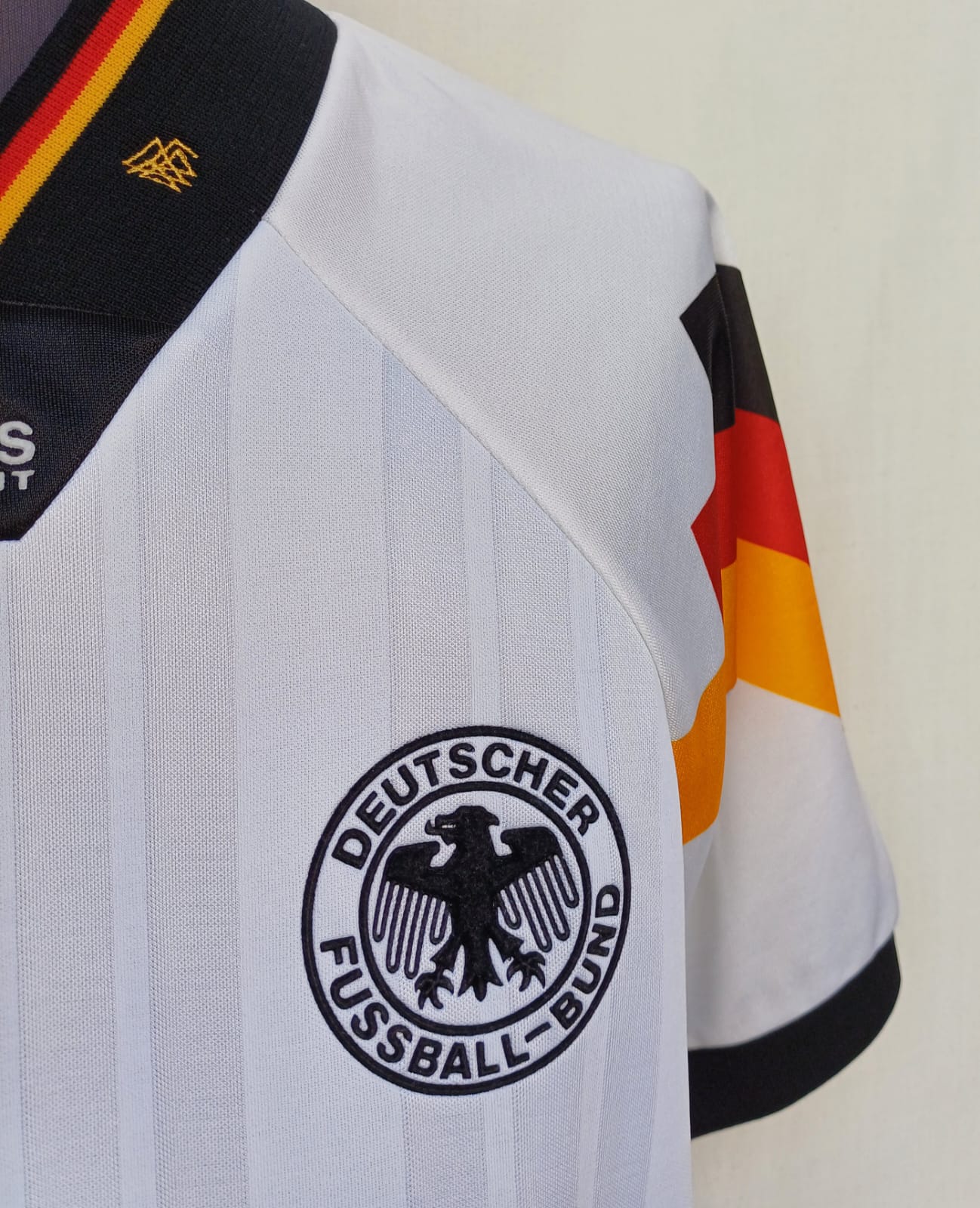 Germany 1992 Euro Home adidas Shirt Mens L