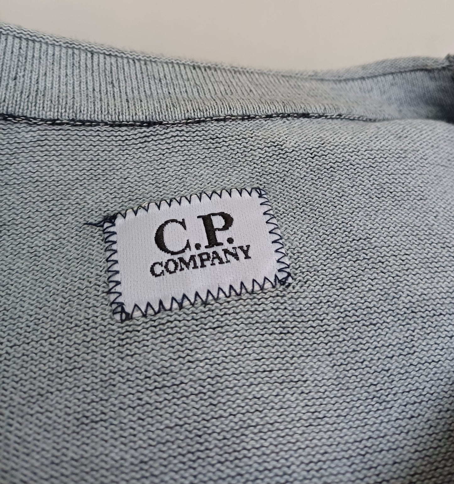 CP Company 100% Cotton Men's Crew Neck Pullover Sweater Size EU 52