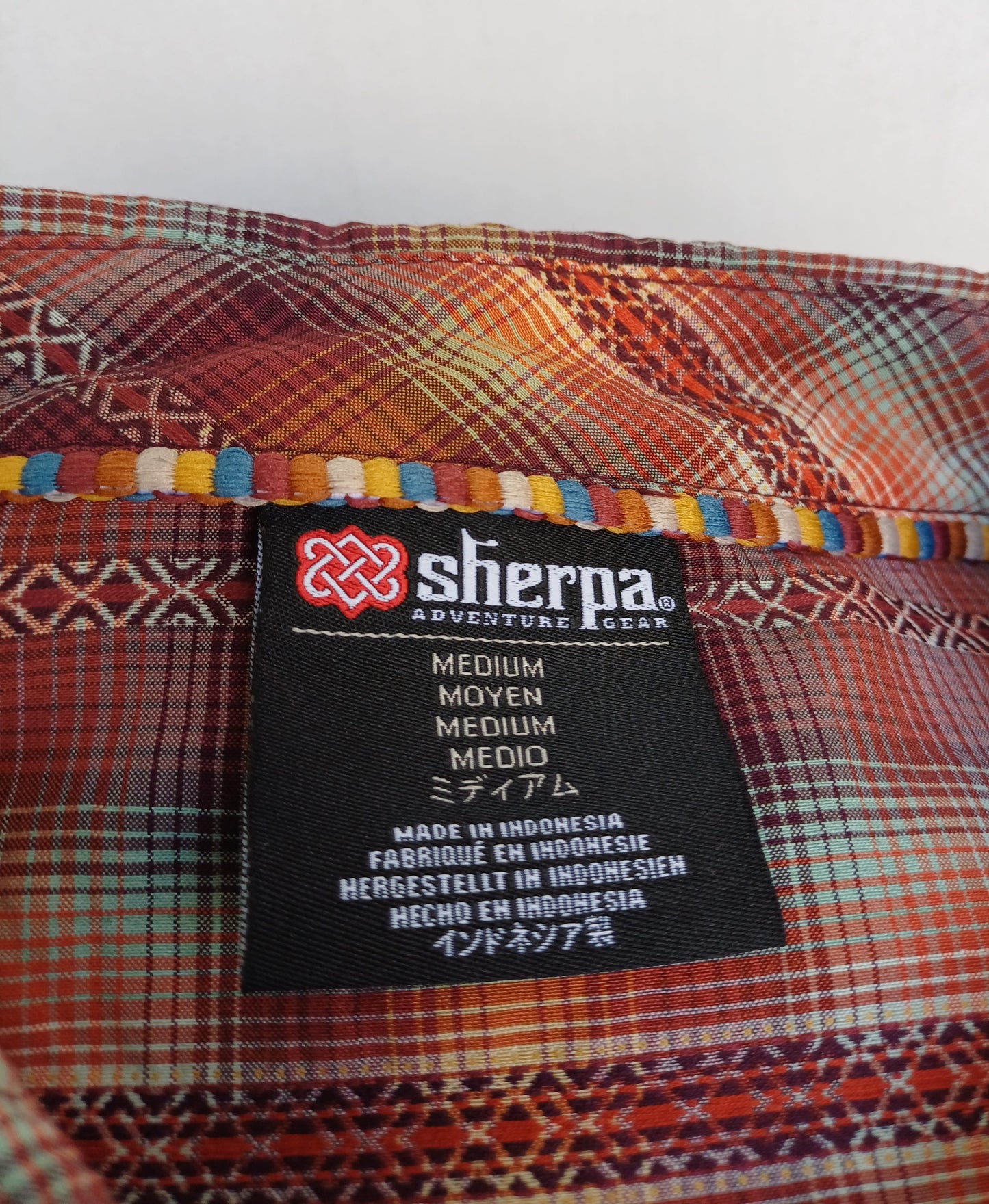 Sherpa Adventure Jhapa Button-Up Shirt Mens M