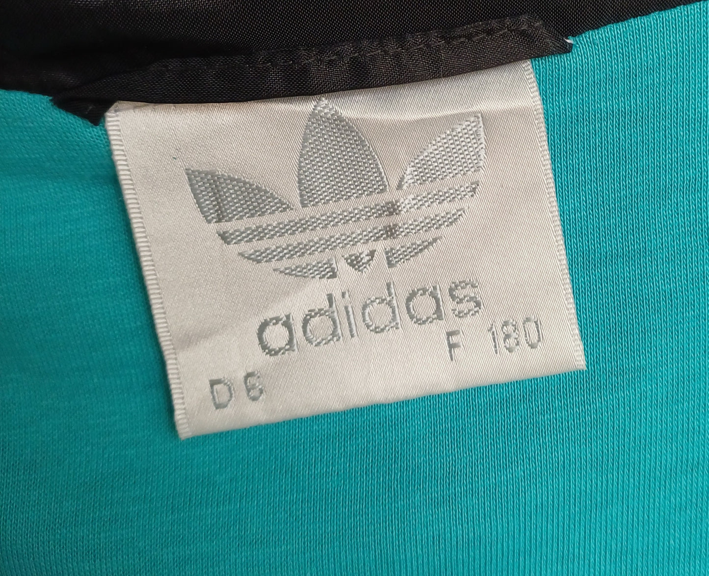 Vintage 90s Adidas Nylon Zip Track Top Jacket Mens M