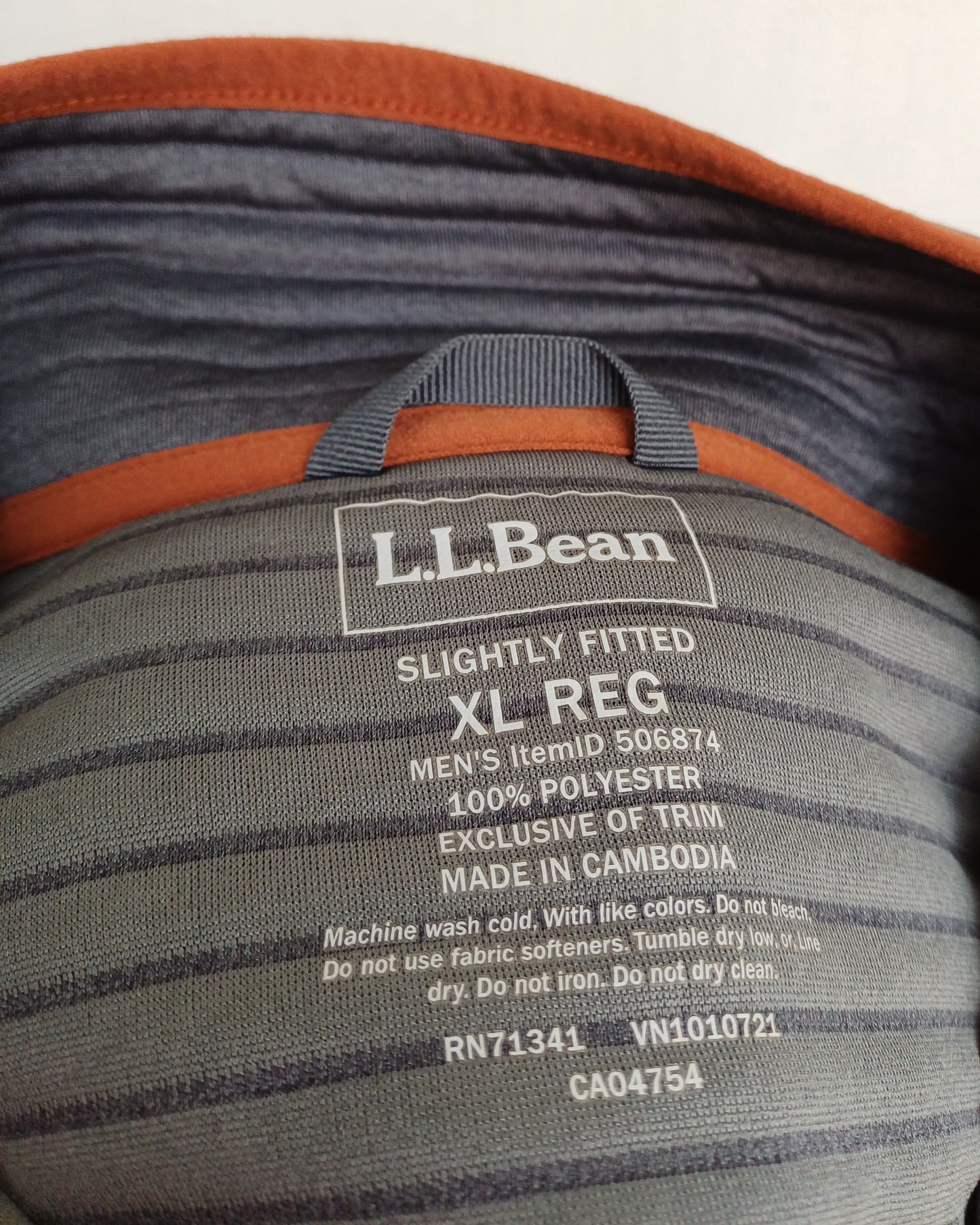 New Without Tags L.L. Bean Airlight Knit Pullover Sweatshirt Mens XL