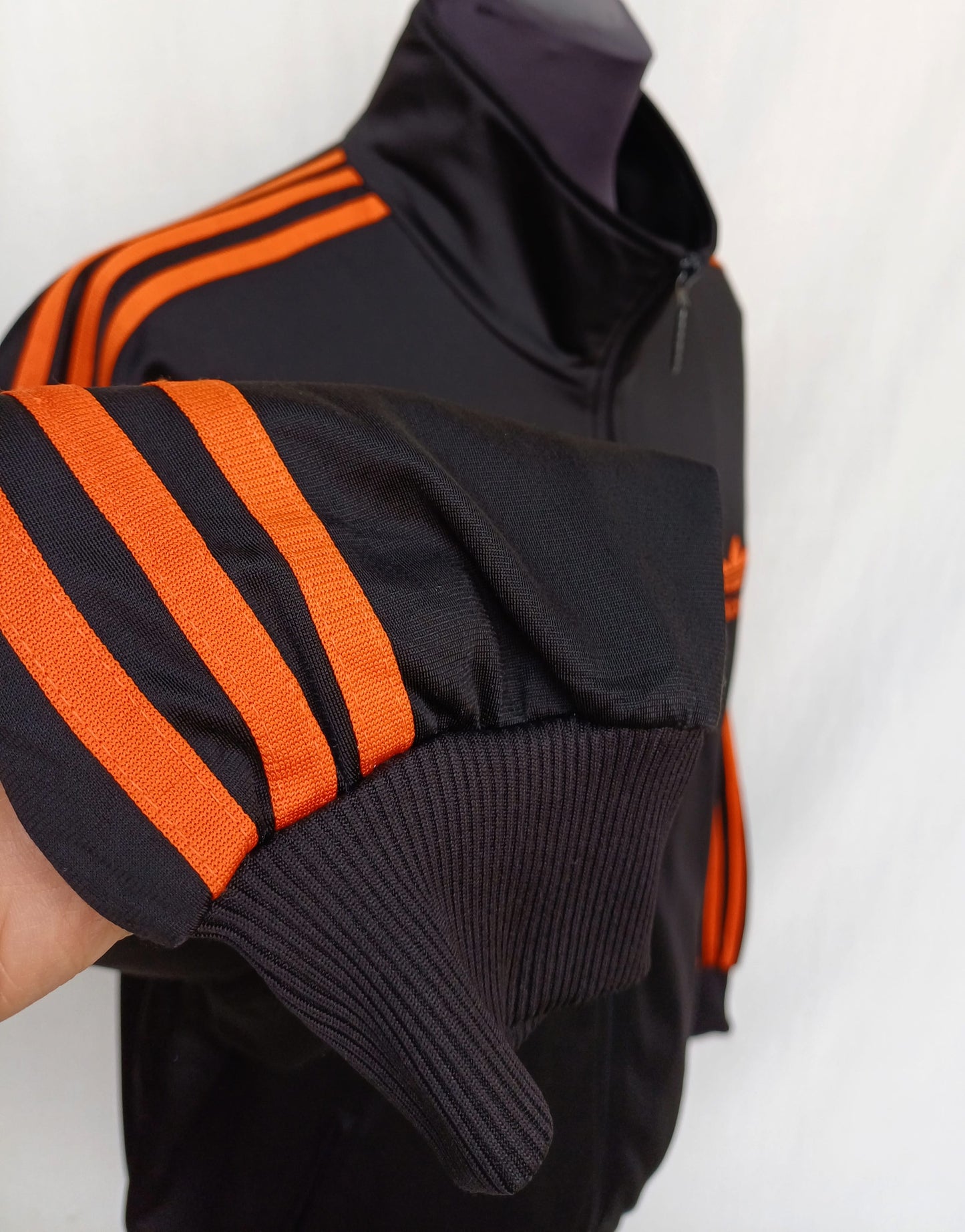 Vintage 90s Adidas Full Zip Track Top Jacket Mens M