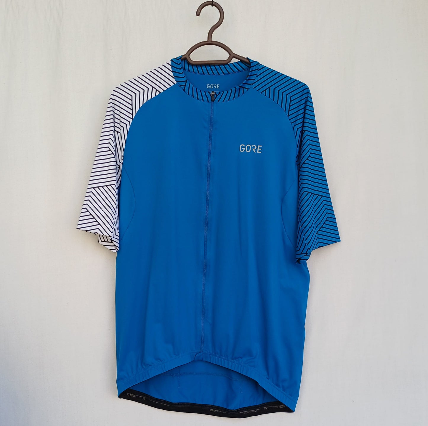 Gorewear C5 Full Zip Cycling Jersey Mens L/XL