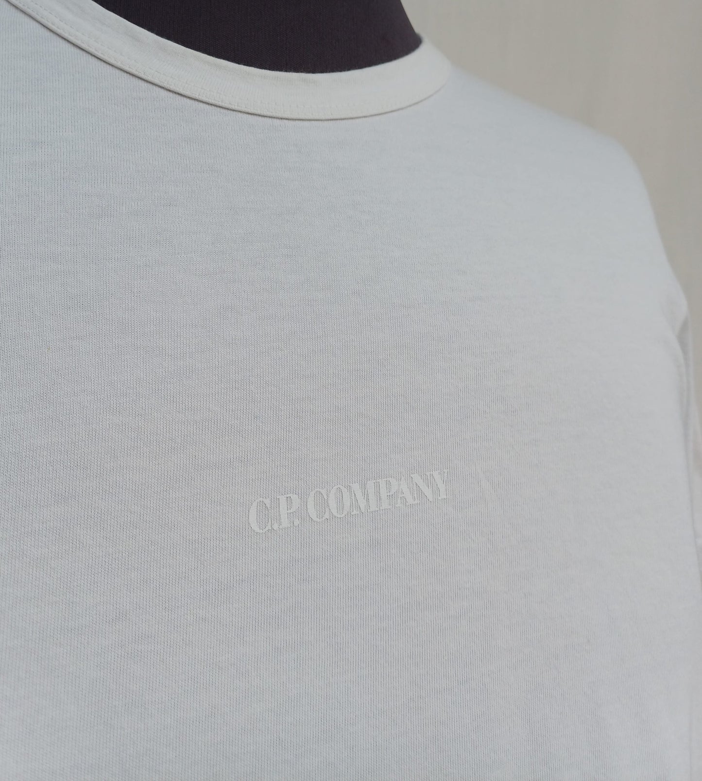 CP Company Resist Dyed Front Logo Crew Neck T-Shirt Mens M