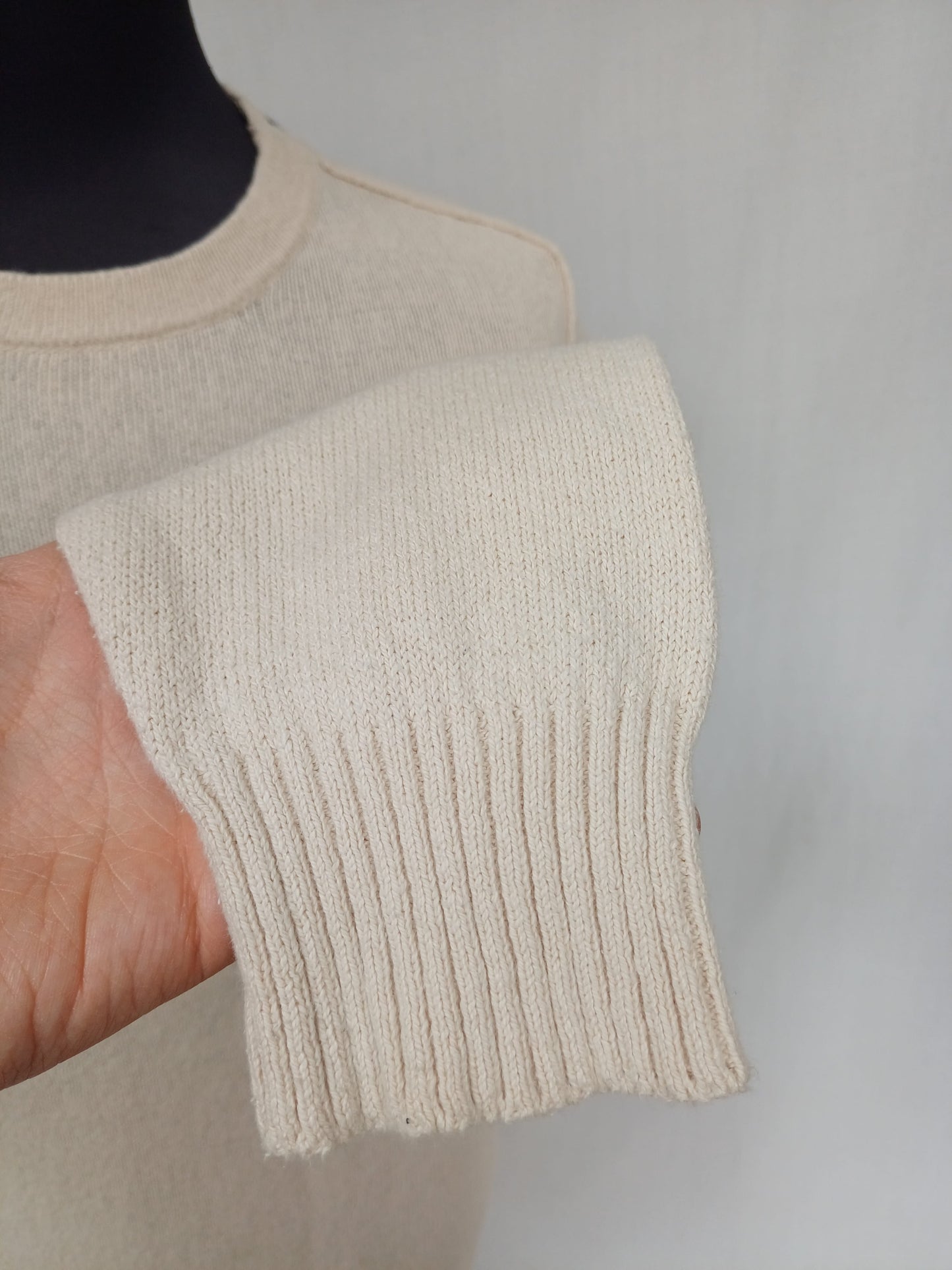 Stone Island 2011 Crew Neck Cotton Pullover Sweater Jumper Mens M