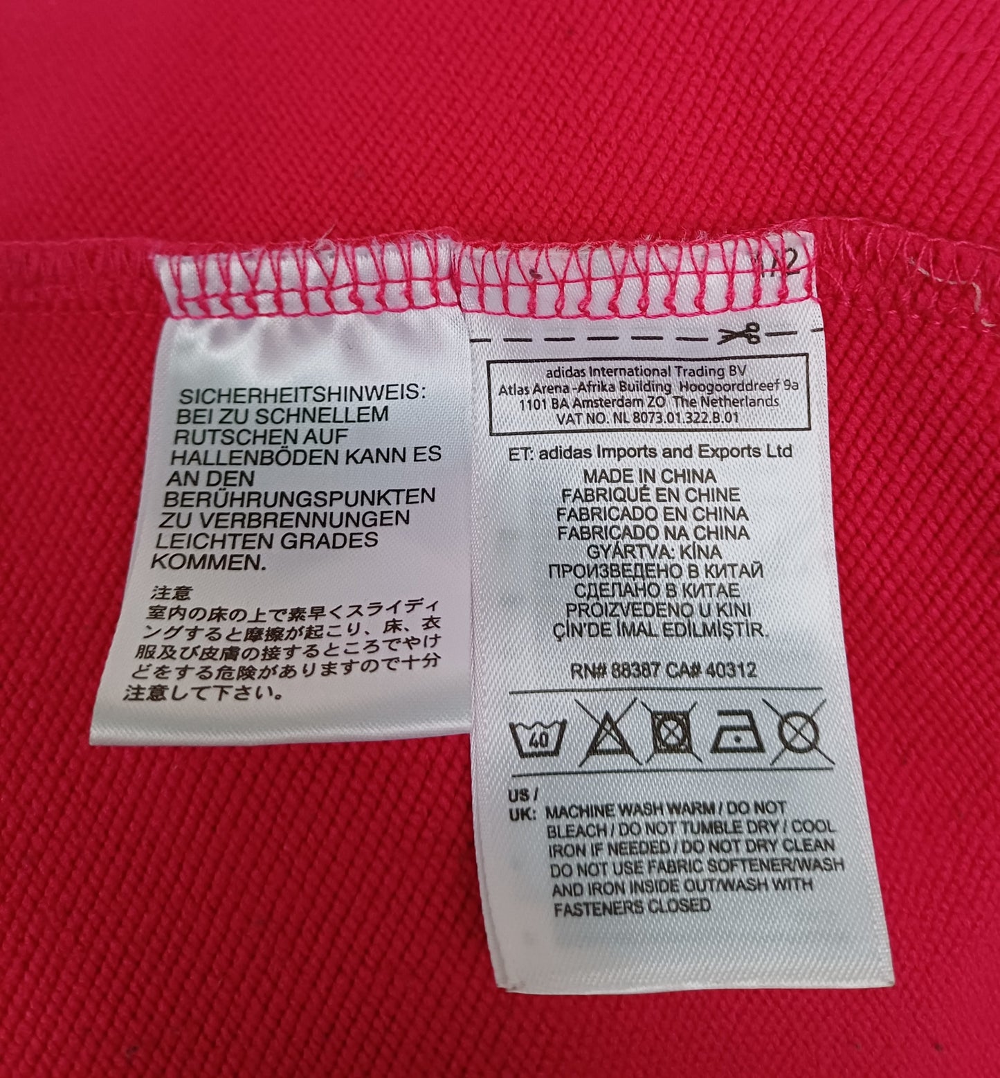 Juventus 2015/16 Adidas Training Top Pullover Sweater Mens 2XL