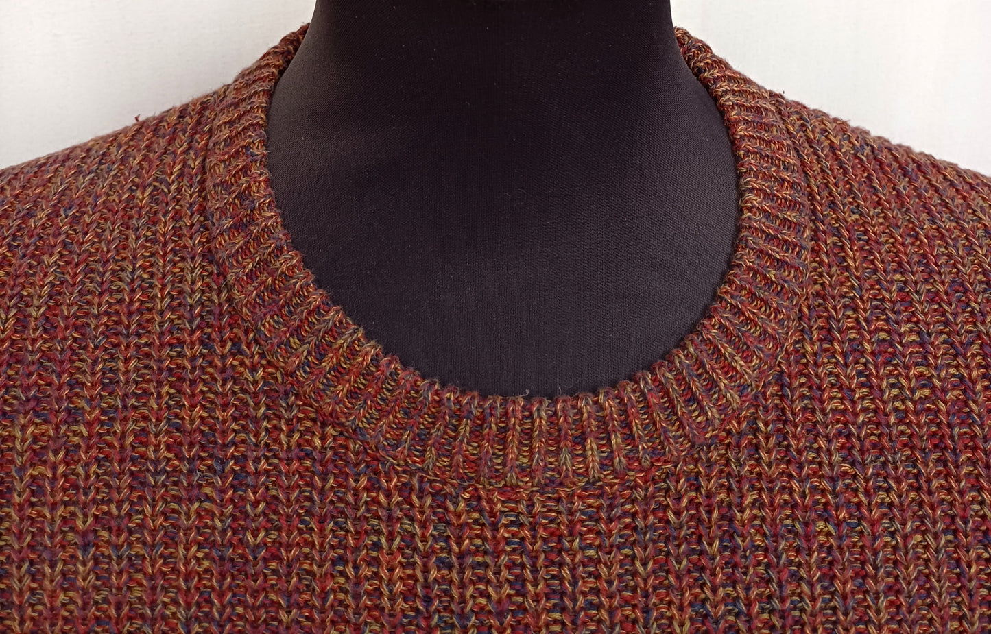 Carhartt WIP Fisher Cotton Crew Neck Sweater Mens S