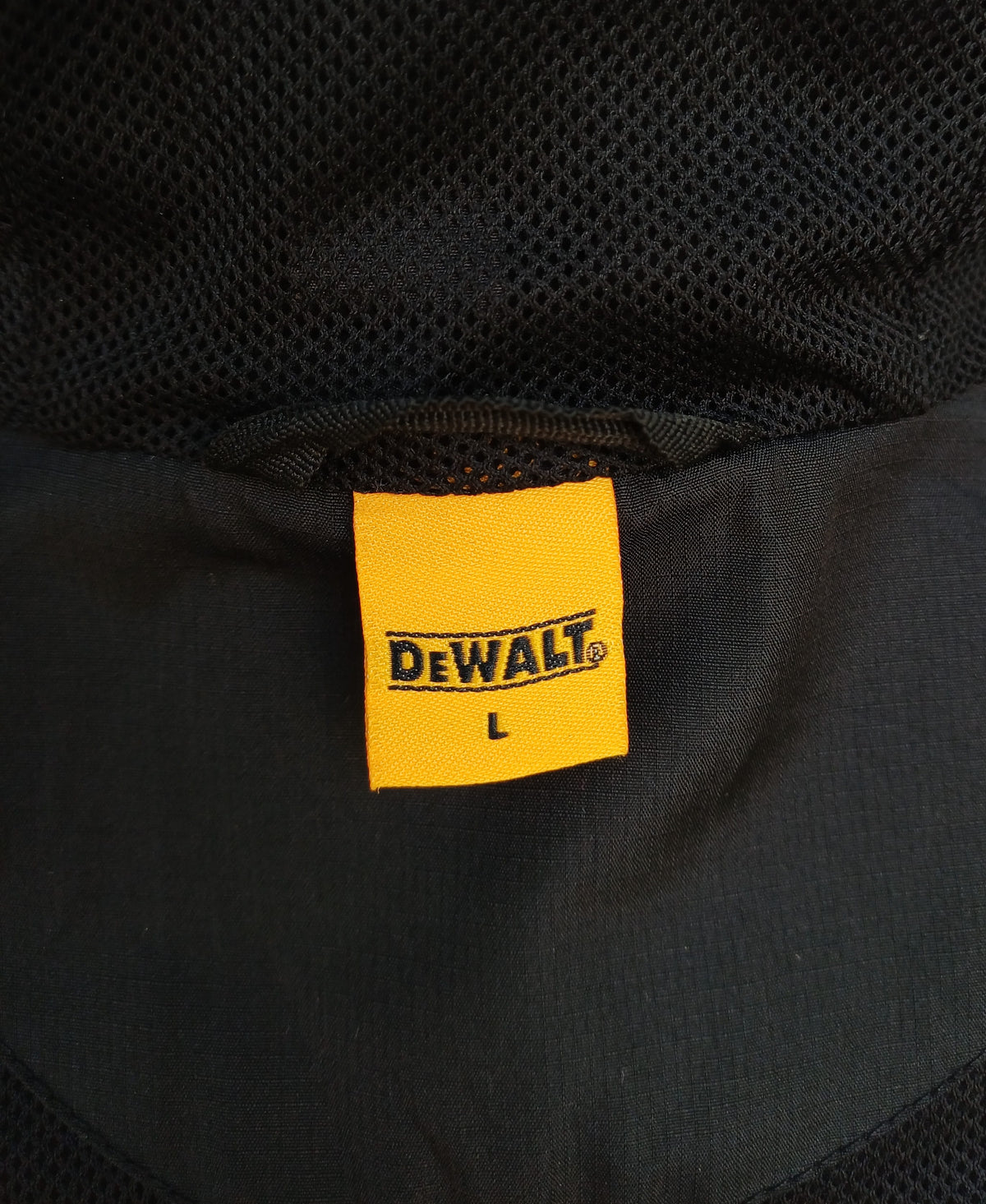 DeWalt Full Zip Lightweight Packable Jacket Mens L