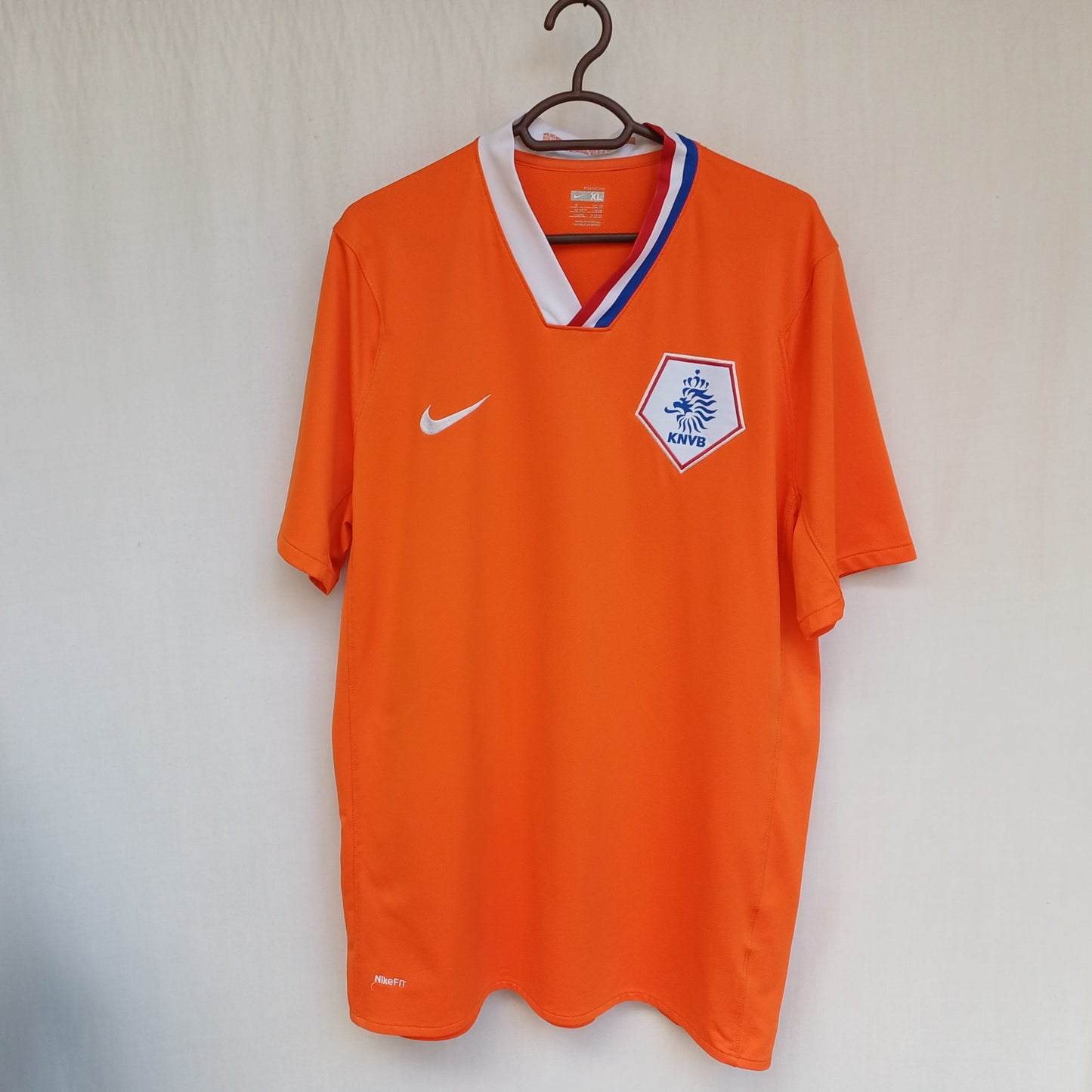 Netherlands 2008 Euro Home Nike Shirt Mens XL