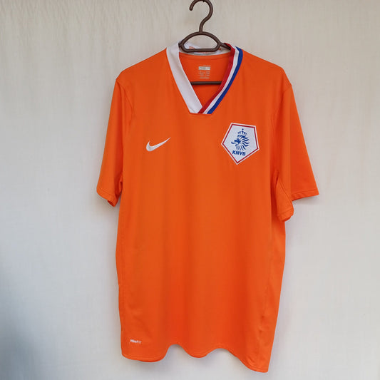 Netherlands 2008 Euro Home Nike Shirt Mens XL